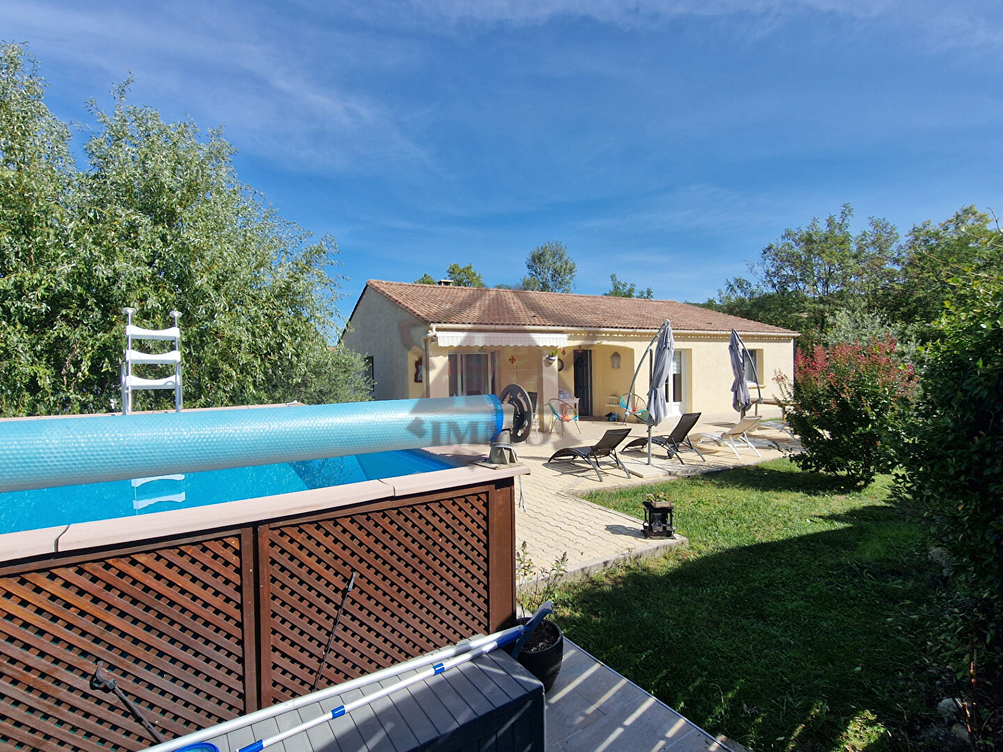 Maison de plain pied en parfait état