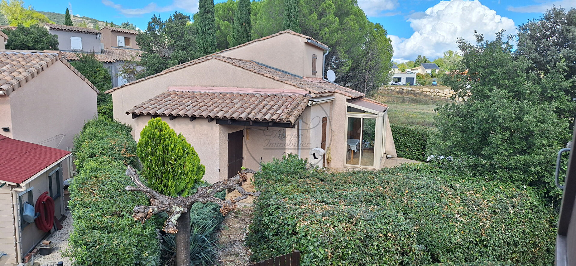 Agence immobilière de BARJAC IMMOBILIER Barjac