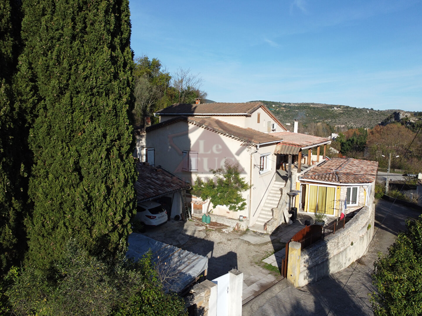 Grande maison avec deux logements centre ville