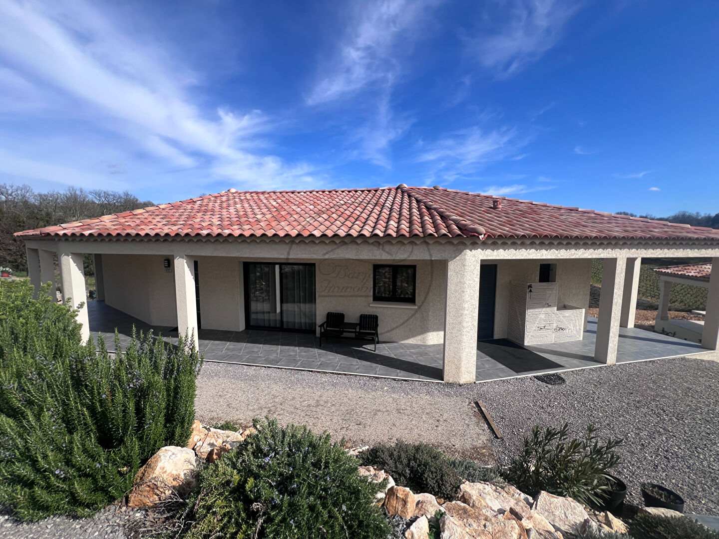 Agence immobilière de BARJAC IMMOBILIER Barjac