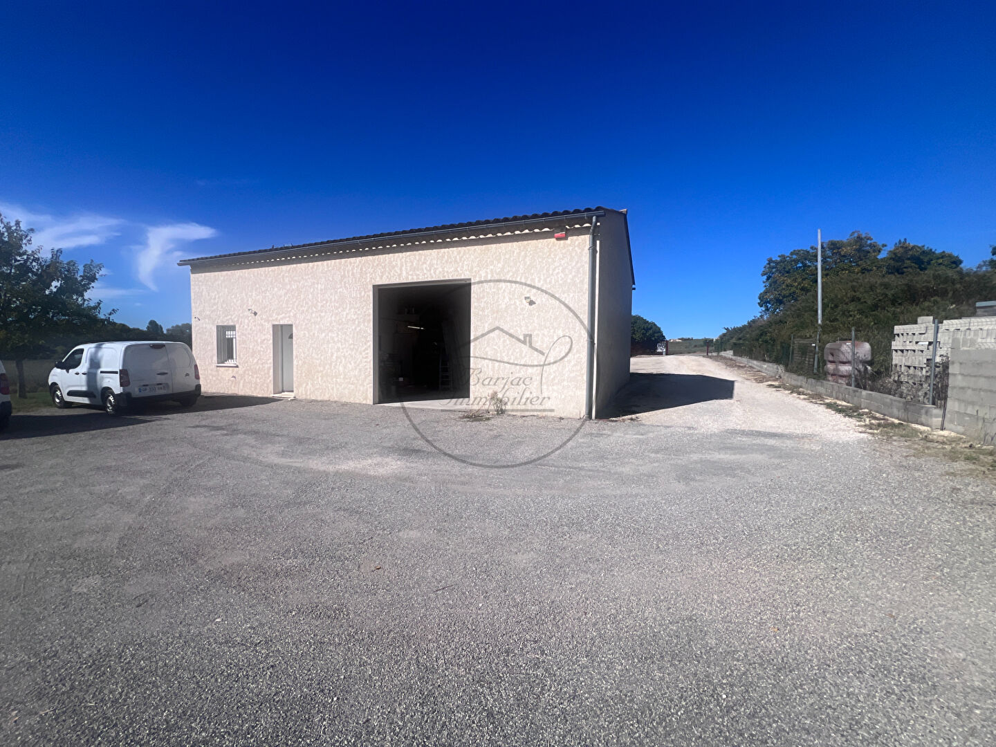 Agence immobilière de BARJAC IMMOBILIER Barjac