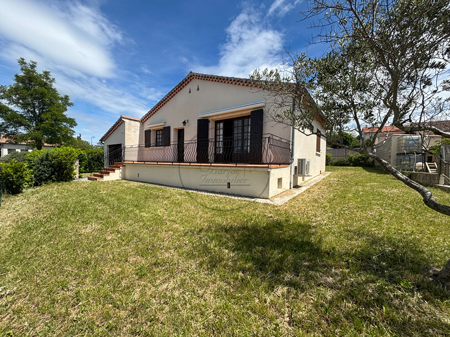 Agence immobilière de BARJAC IMMOBILIER Barjac