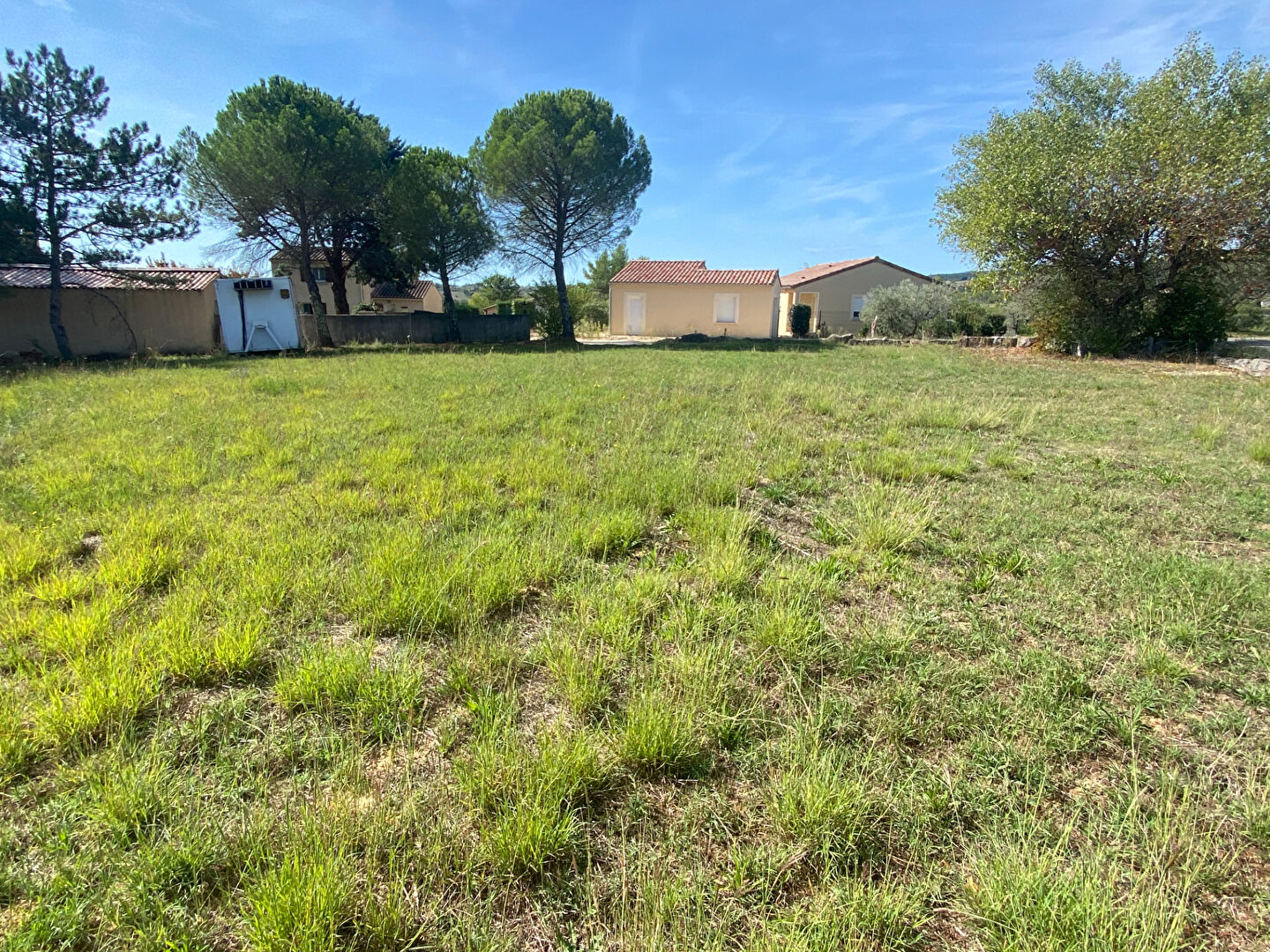 Terrain constructible - jolie environnement