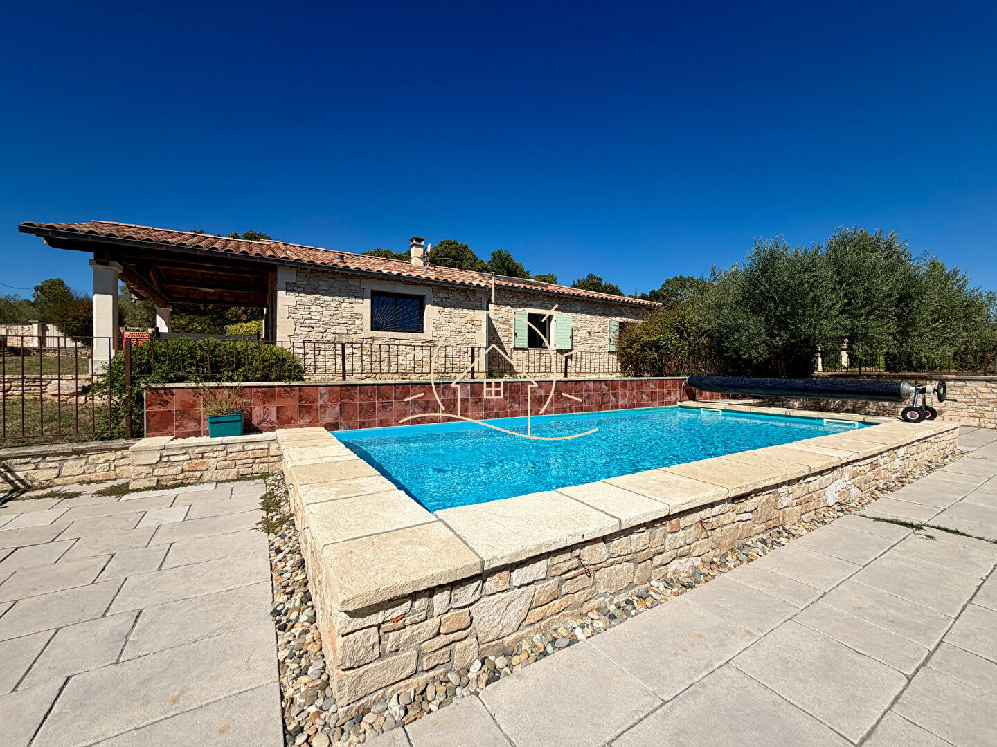 Agence immobilière de BARJAC IMMOBILIER Barjac