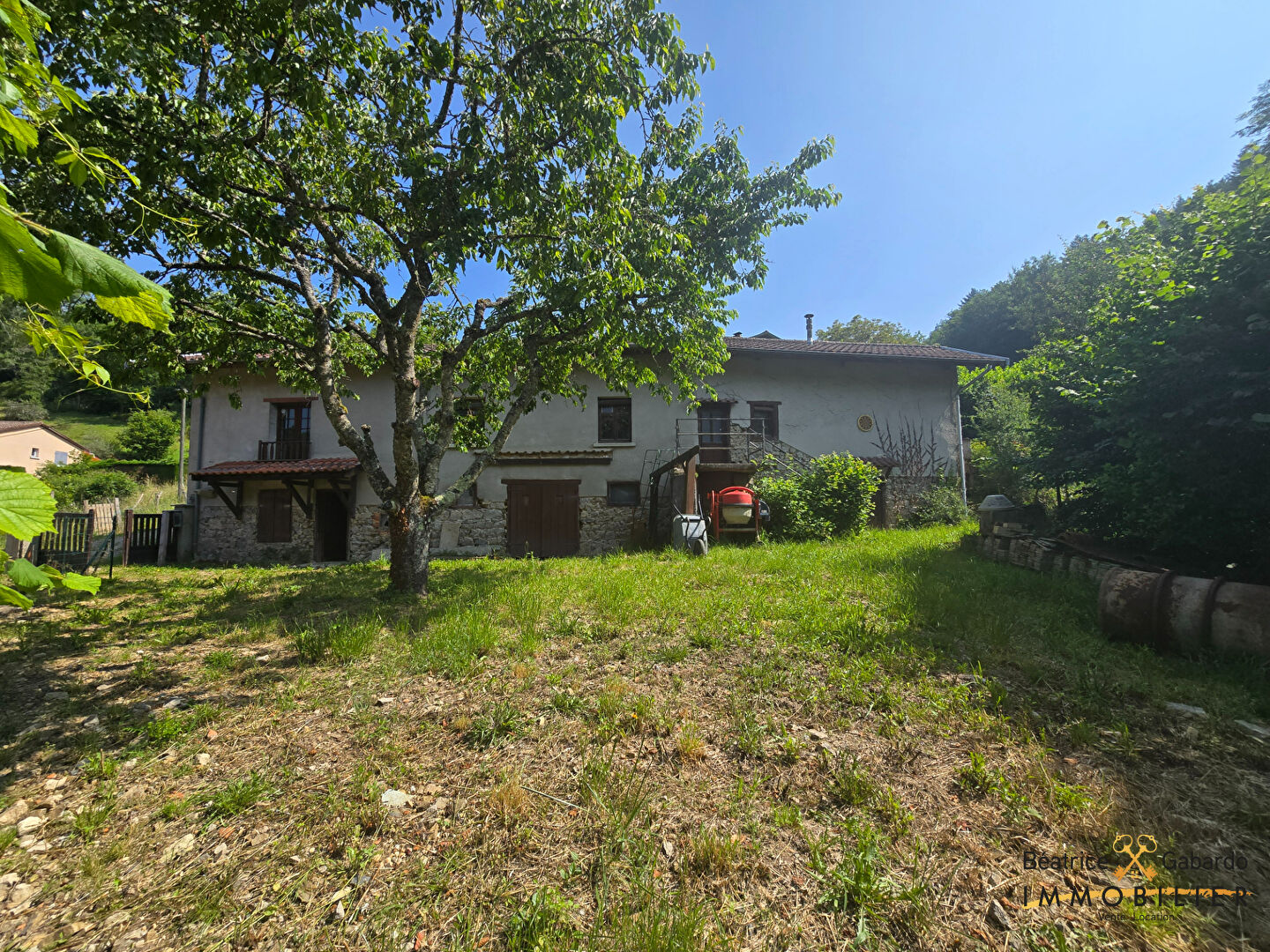 Agence immobilière de BEATRICE GABARDO IMMOBILIER Ternand