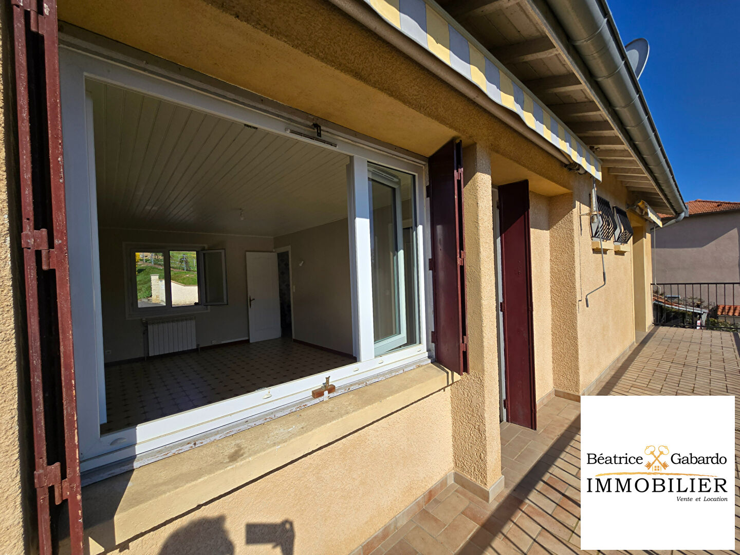 Agence immobilière de BEATRICE GABARDO IMMOBILIER Ternand