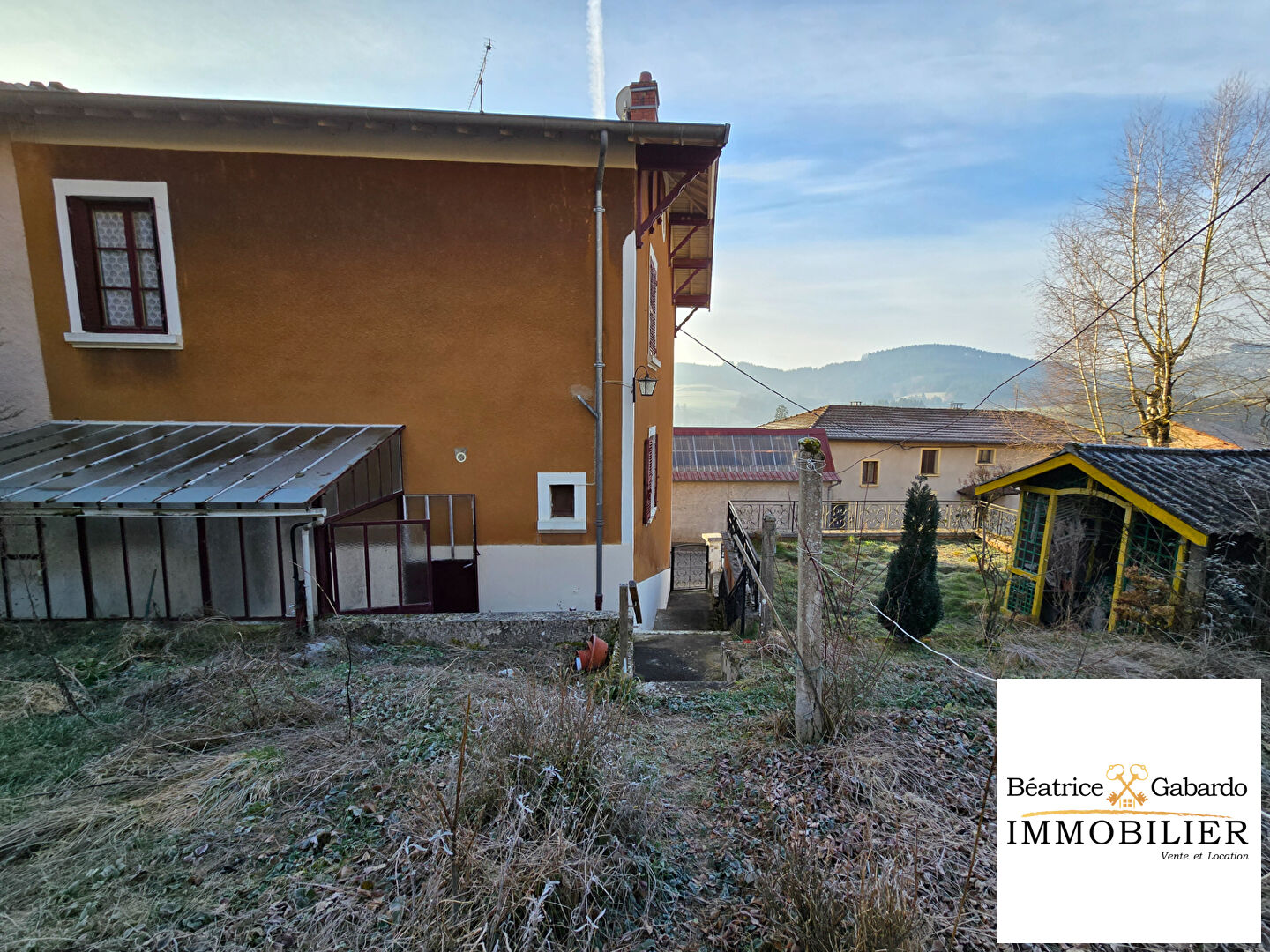 Agence immobilière de BEATRICE GABARDO IMMOBILIER Ternand