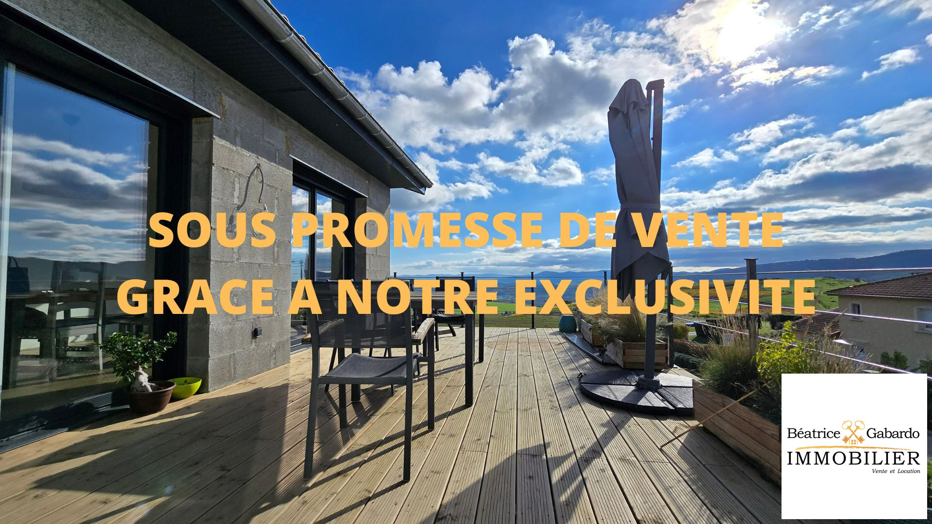 Agence immobilière de BEATRICE GABARDO IMMOBILIER Ternand
