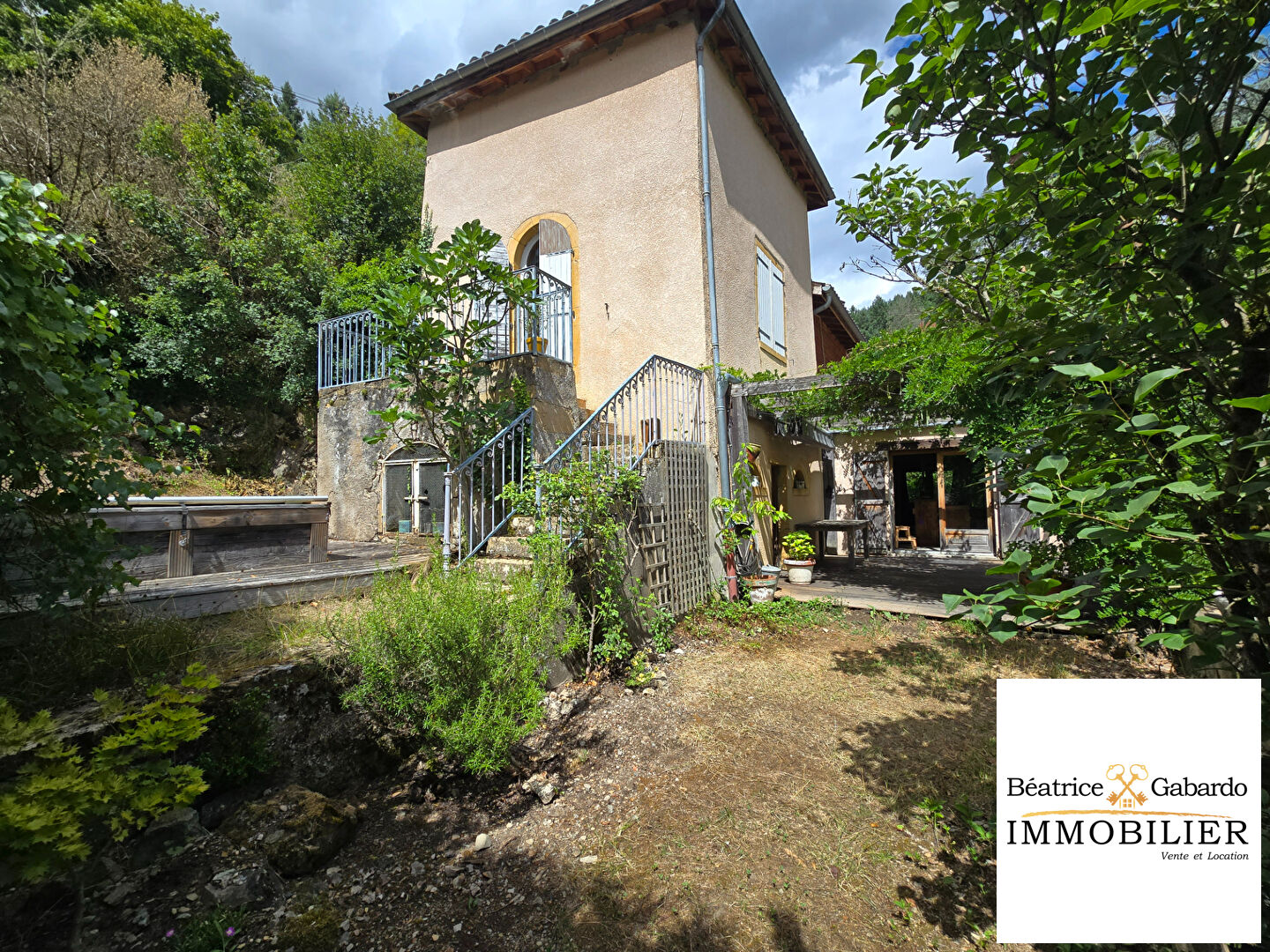 Agence immobilière de BEATRICE GABARDO IMMOBILIER Ternand