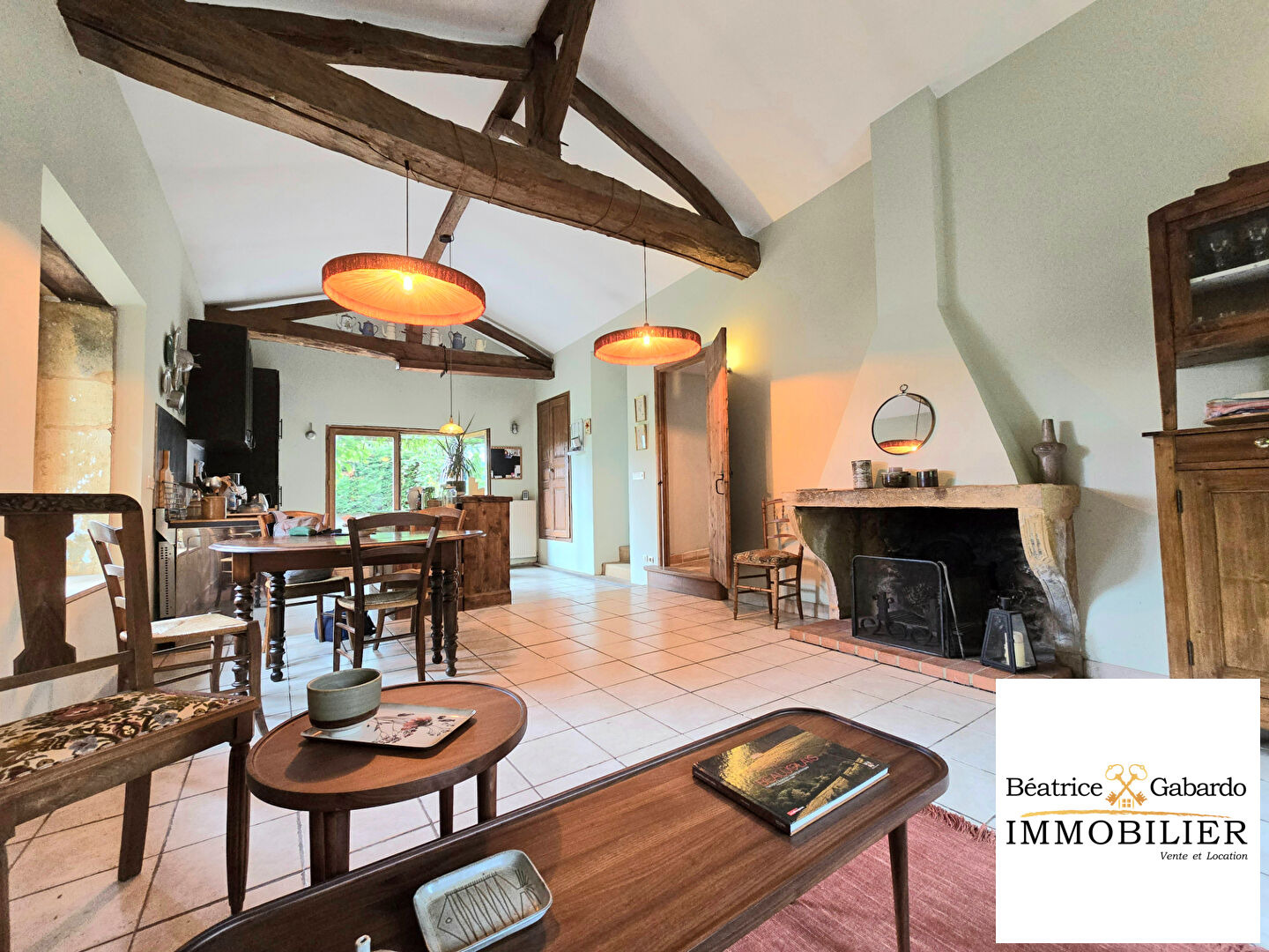 Agence immobilière de BEATRICE GABARDO IMMOBILIER Ternand