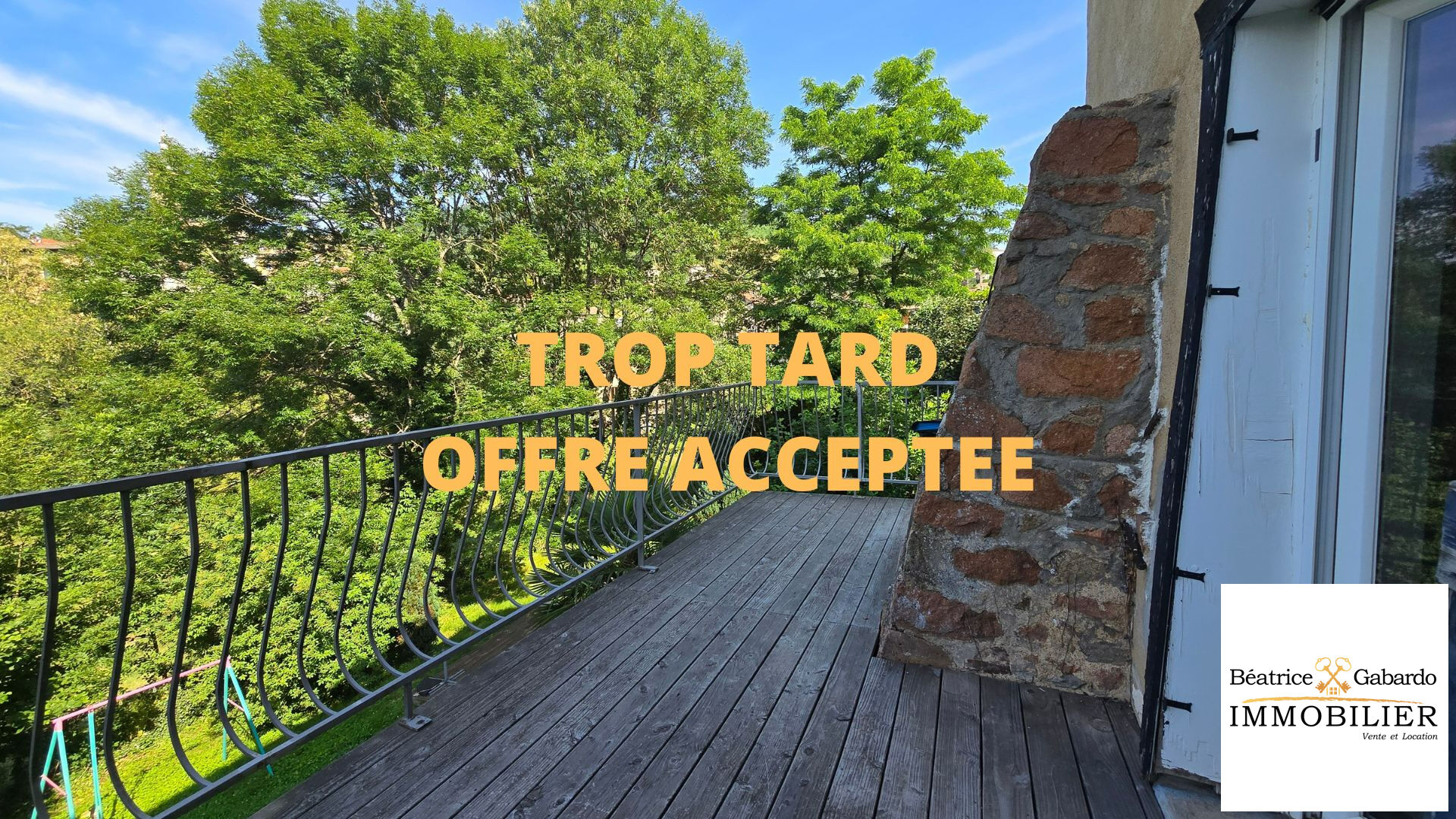 Agence immobilière de BEATRICE GABARDO IMMOBILIER Ternand