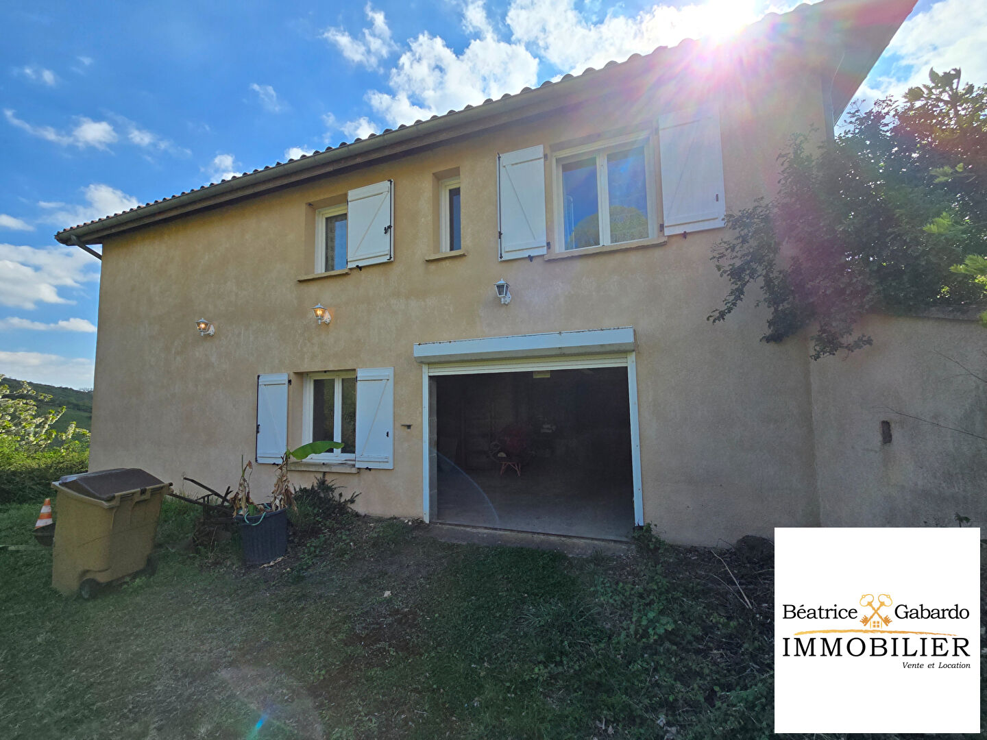 Agence immobilière de BEATRICE GABARDO IMMOBILIER Ternand