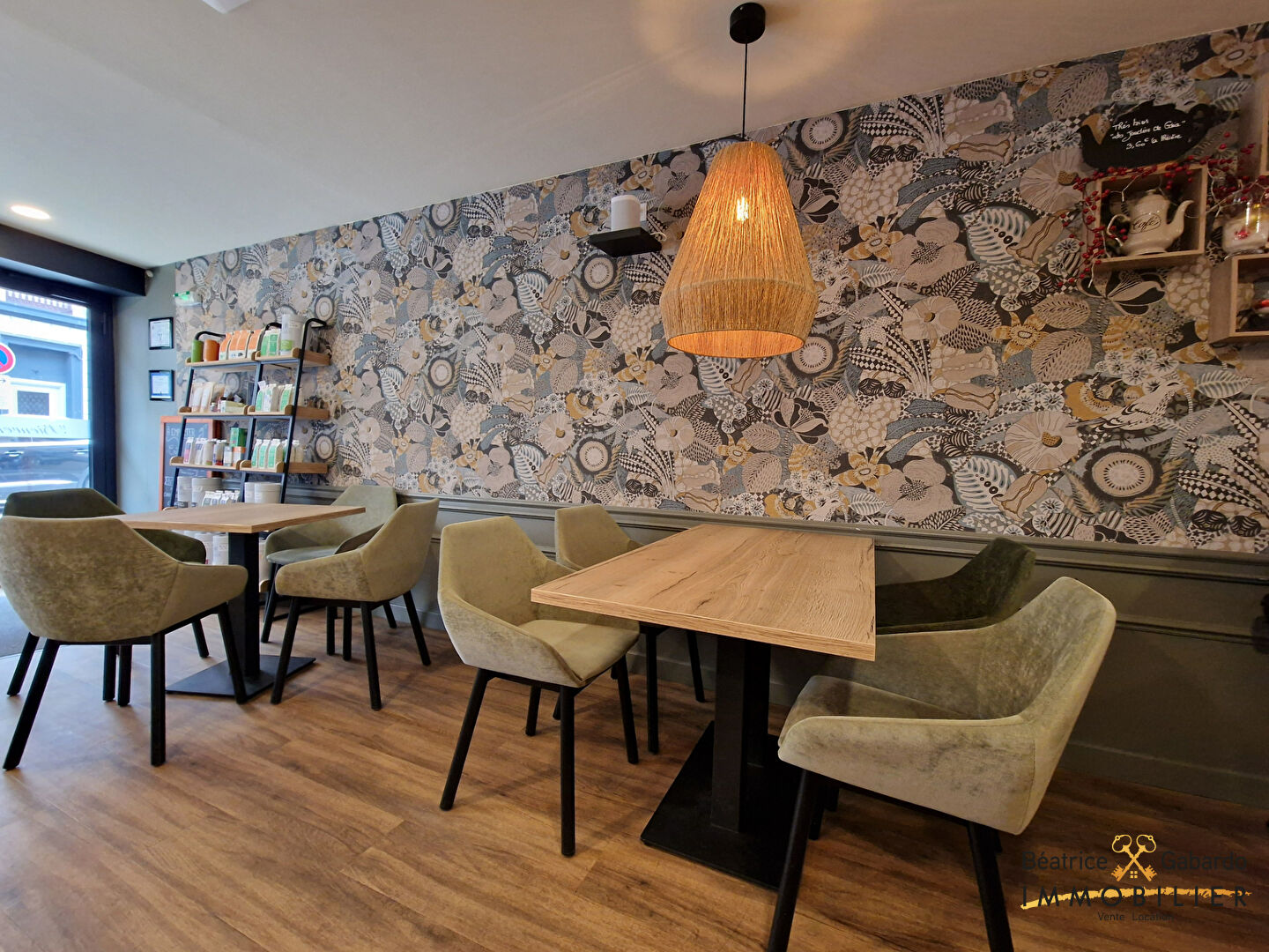 Agence immobilière de BEATRICE GABARDO IMMOBILIER Ternand