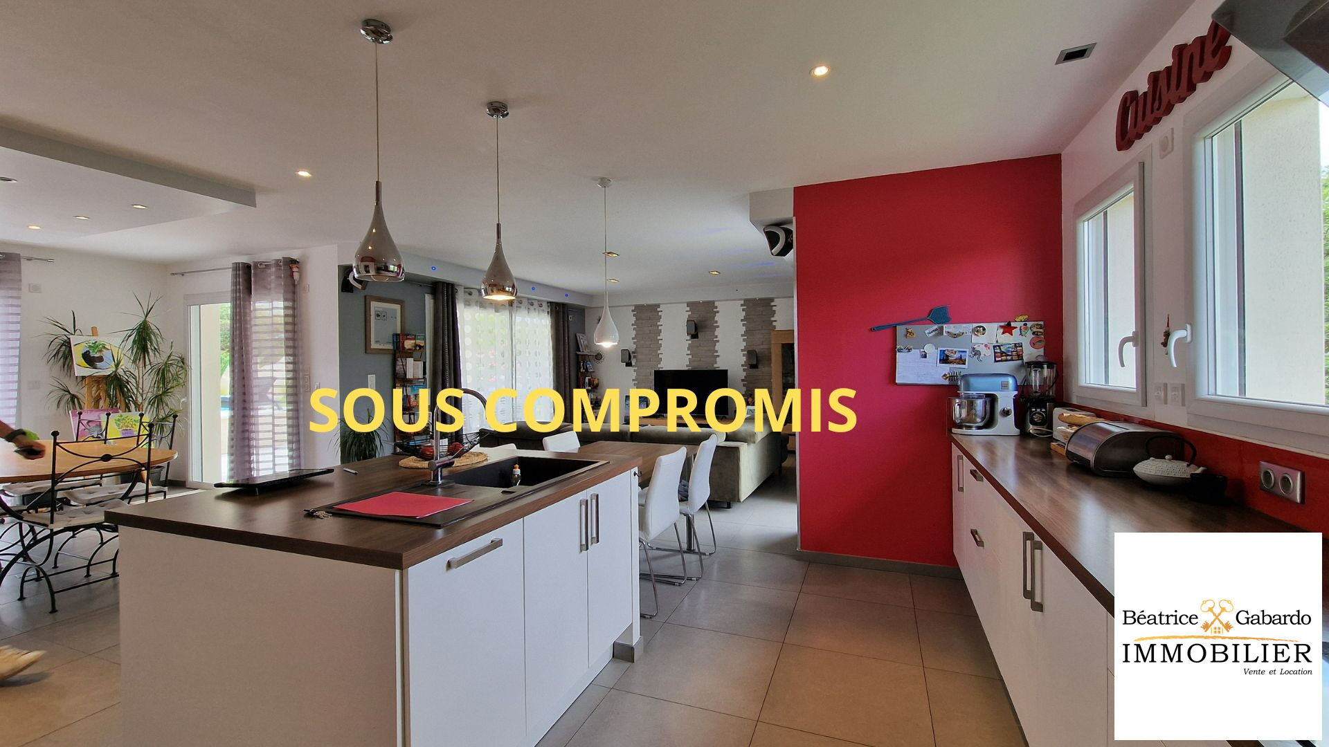 Agence immobilière de BEATRICE GABARDO IMMOBILIER Ternand