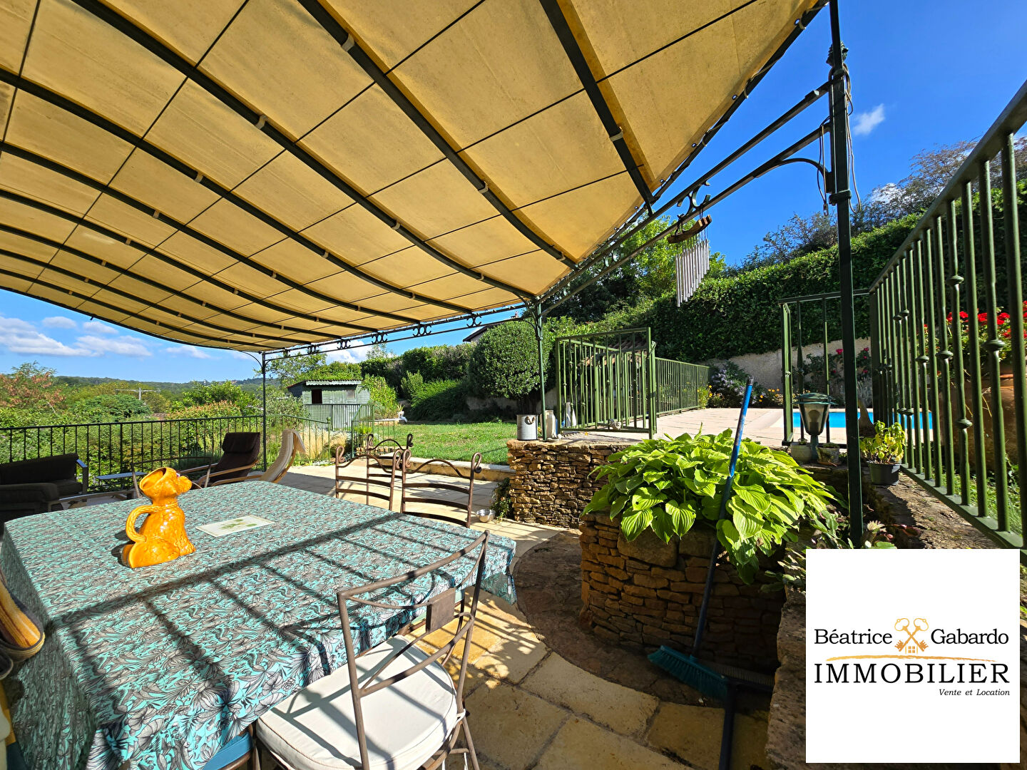 Agence immobilière de BEATRICE GABARDO IMMOBILIER Ternand