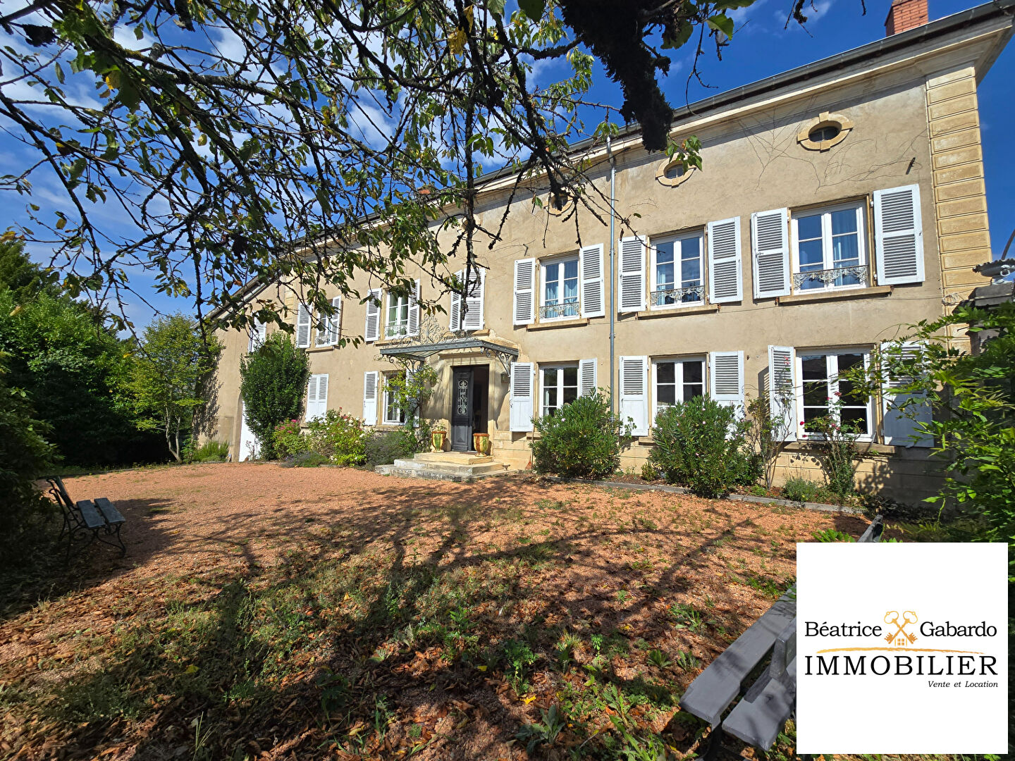 Agence immobilière de BEATRICE GABARDO IMMOBILIER Ternand