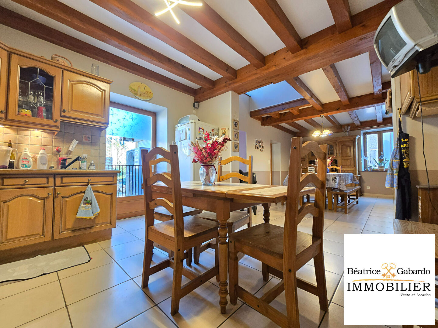 Agence immobilière de BEATRICE GABARDO IMMOBILIER Ternand