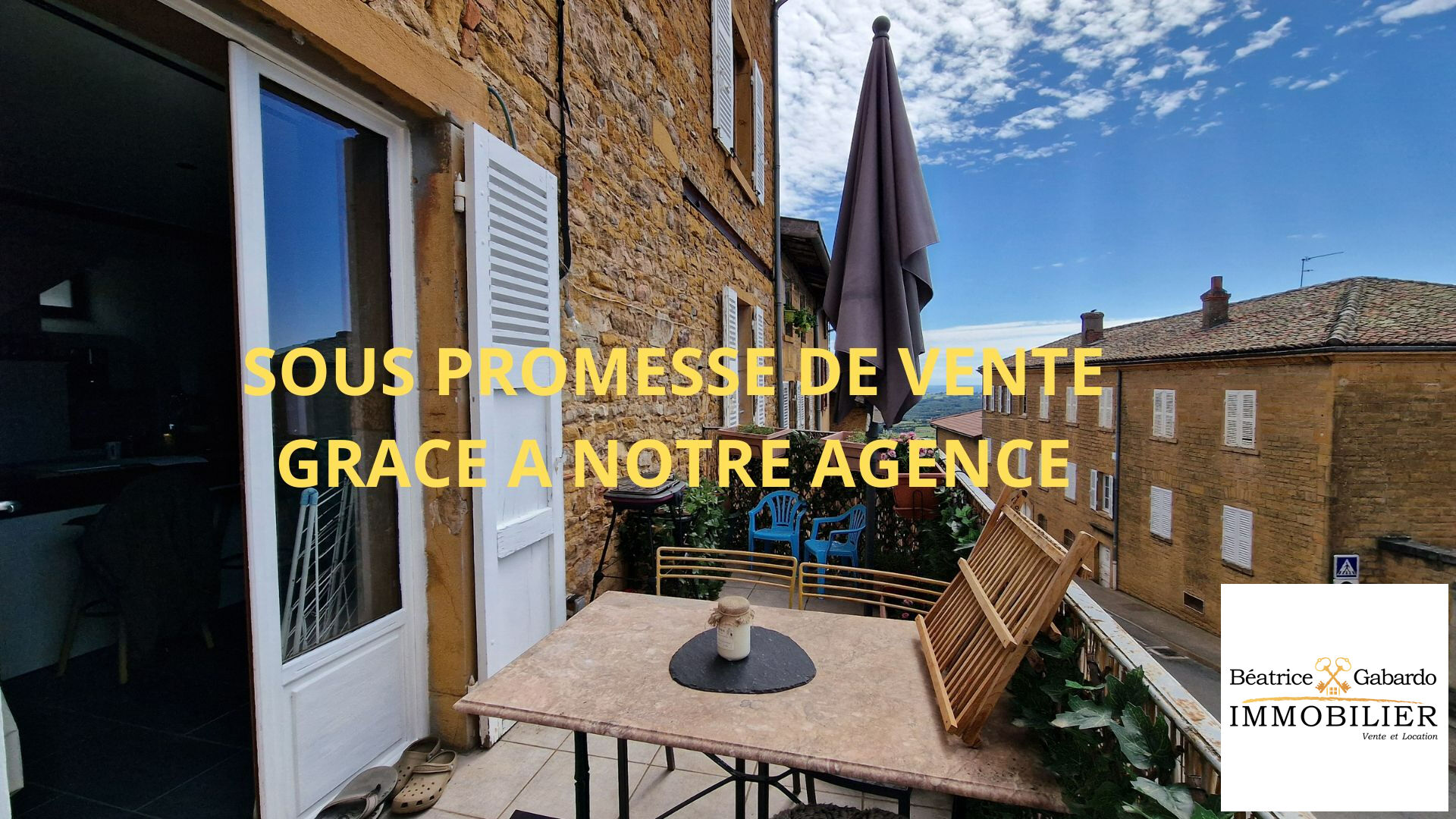 Agence immobilière de BEATRICE GABARDO IMMOBILIER Ternand