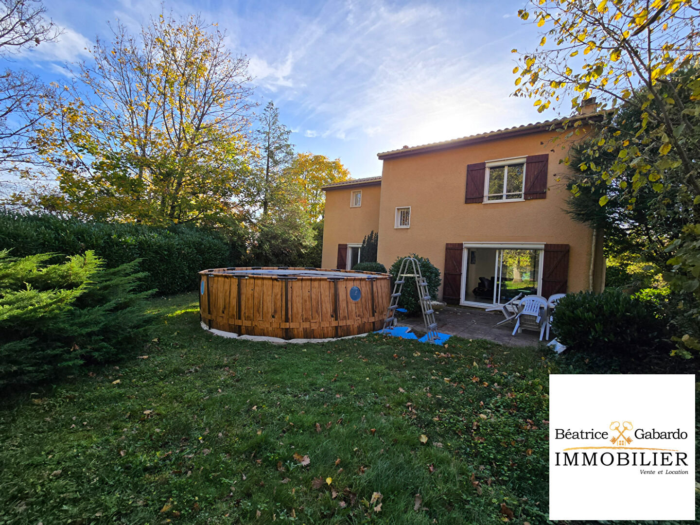 Agence immobilière de BEATRICE GABARDO IMMOBILIER Ternand