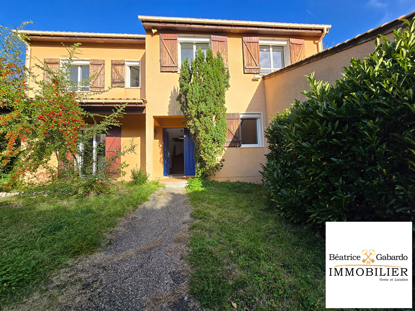 Agence immobilière de BEATRICE GABARDO IMMOBILIER Ternand