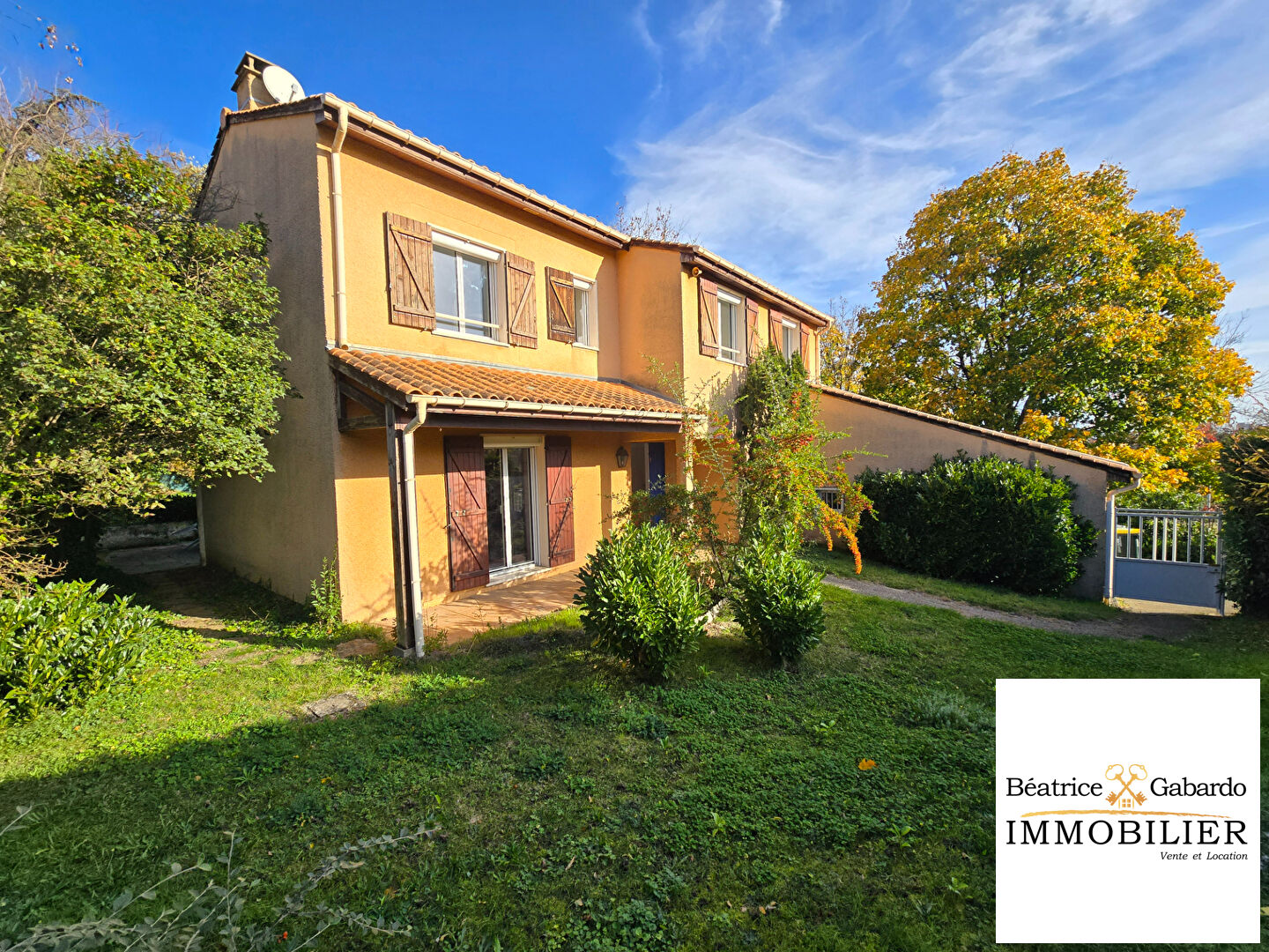 Agence immobilière de BEATRICE GABARDO IMMOBILIER Ternand