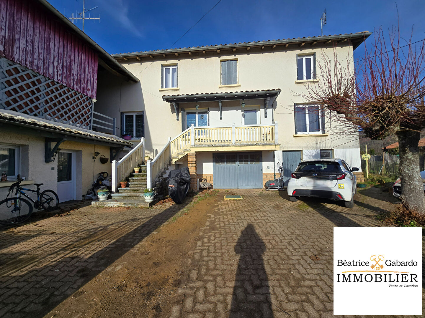 Agence immobilière de BEATRICE GABARDO IMMOBILIER Ternand