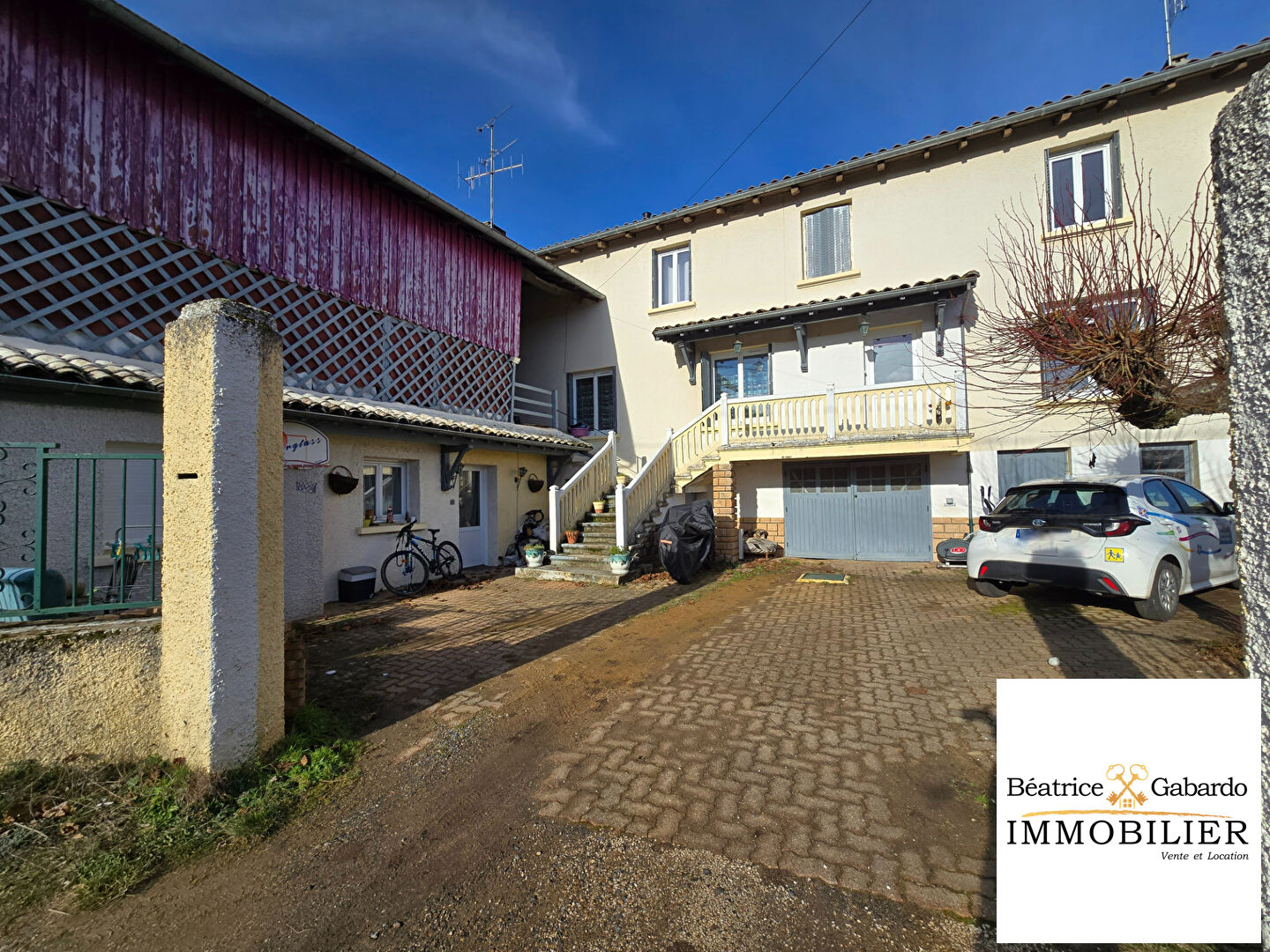 Agence immobilière de BEATRICE GABARDO IMMOBILIER Ternand