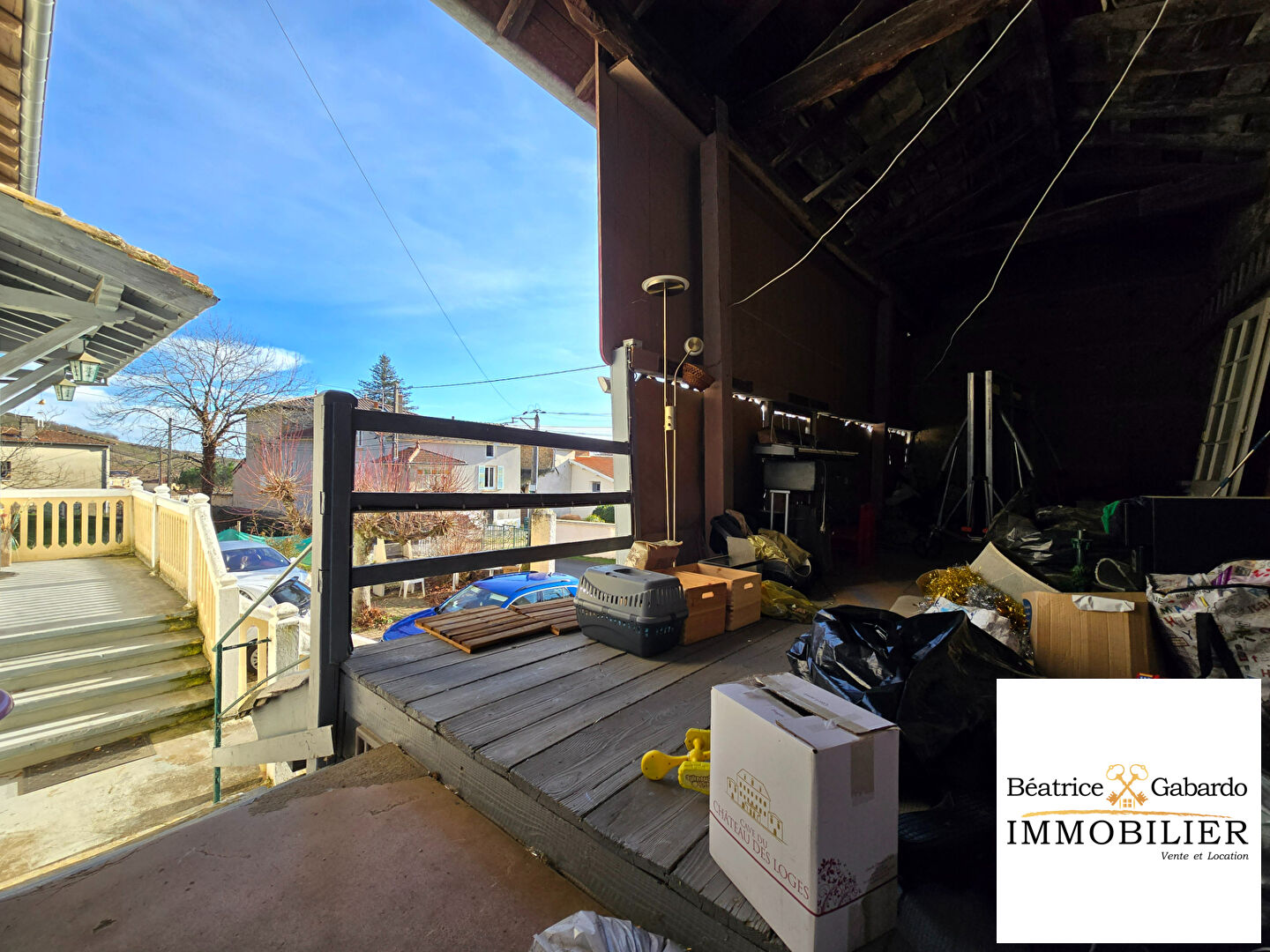Agence immobilière de BEATRICE GABARDO IMMOBILIER Ternand