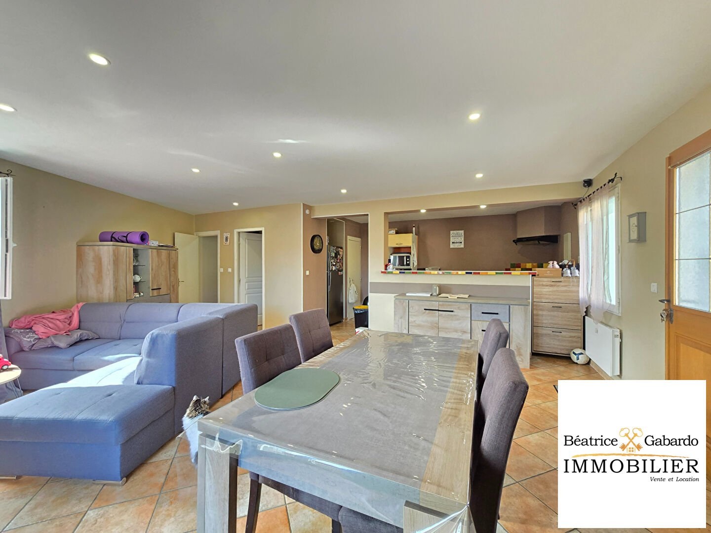 Agence immobilière de BEATRICE GABARDO IMMOBILIER Ternand