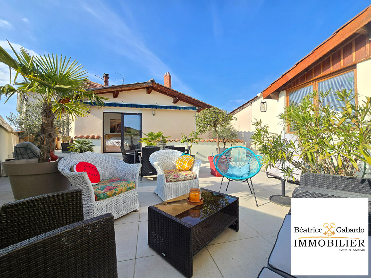 Agence immobilière de BEATRICE GABARDO IMMOBILIER Ternand