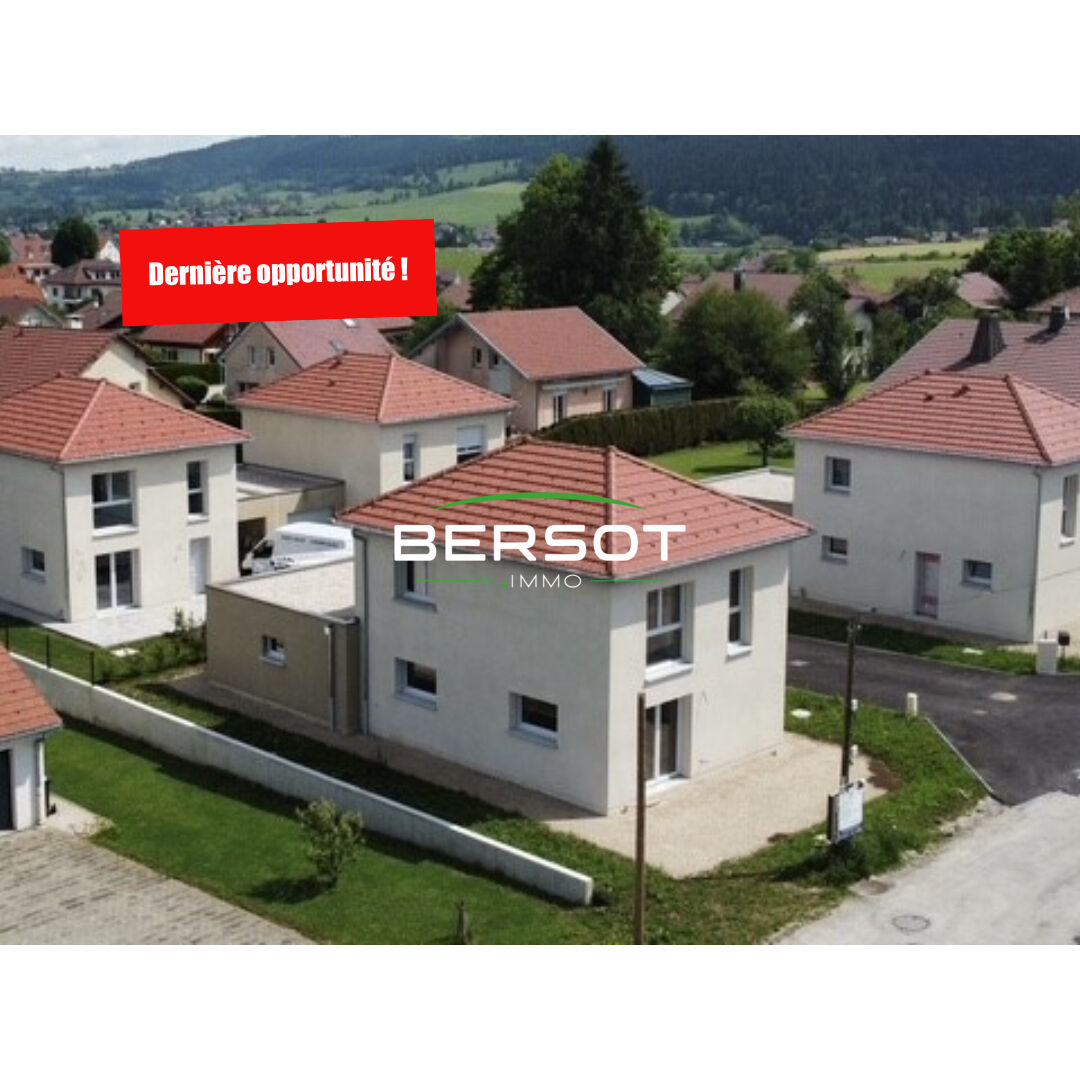 Agence immobilière de BERSOT IMMOBILIER Morteau