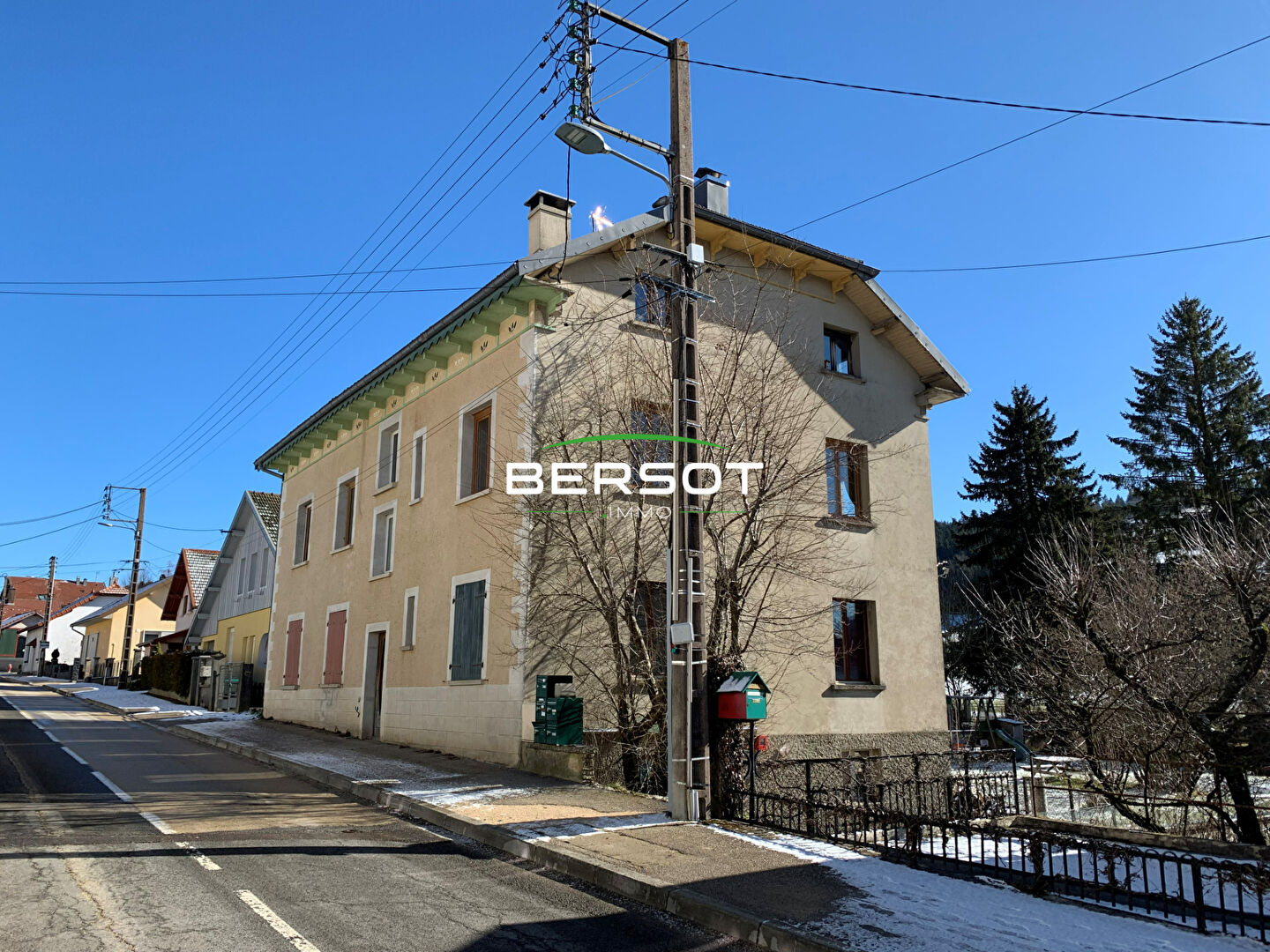 Agence immobilière de BERSOT IMMOBILIER Pontarlier