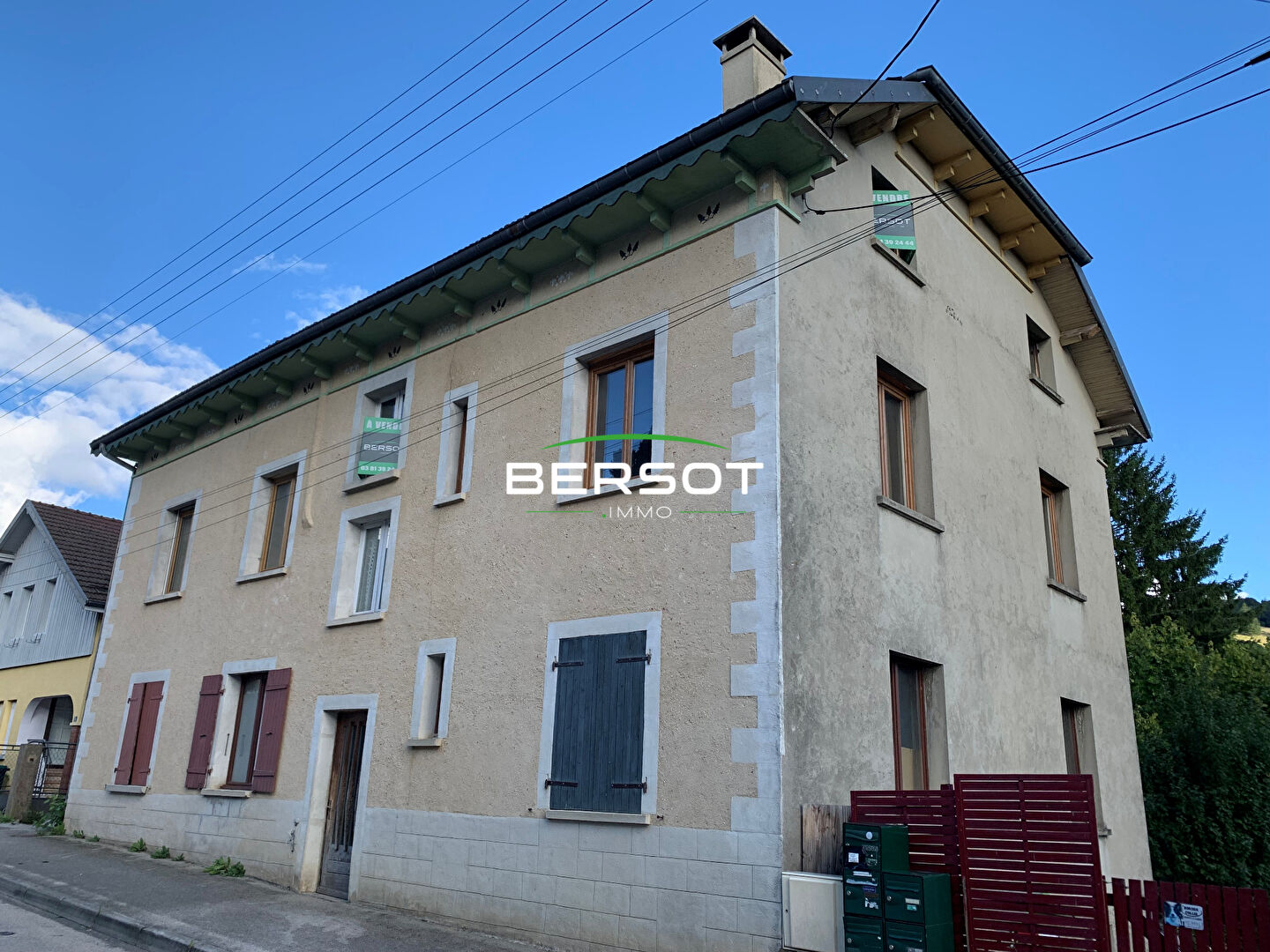Agence immobilière de BERSOT IMMOBILIER Pontarlier