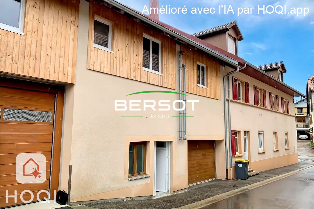 Agence immobilière de BERSOT IMMOBILIER Pontarlier