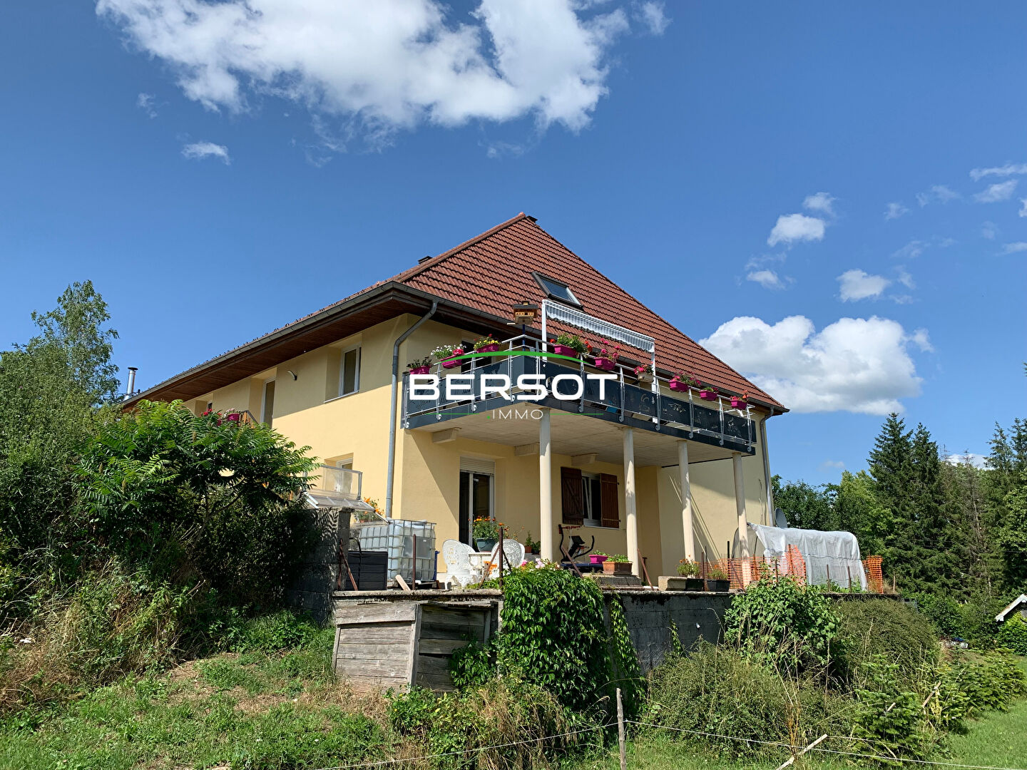 Agence immobilière de BERSOT IMMOBILIER Pontarlier