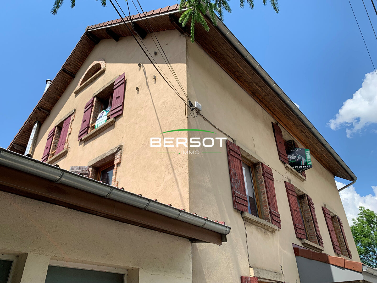 Agence immobilière de BERSOT IMMOBILIER Pontarlier