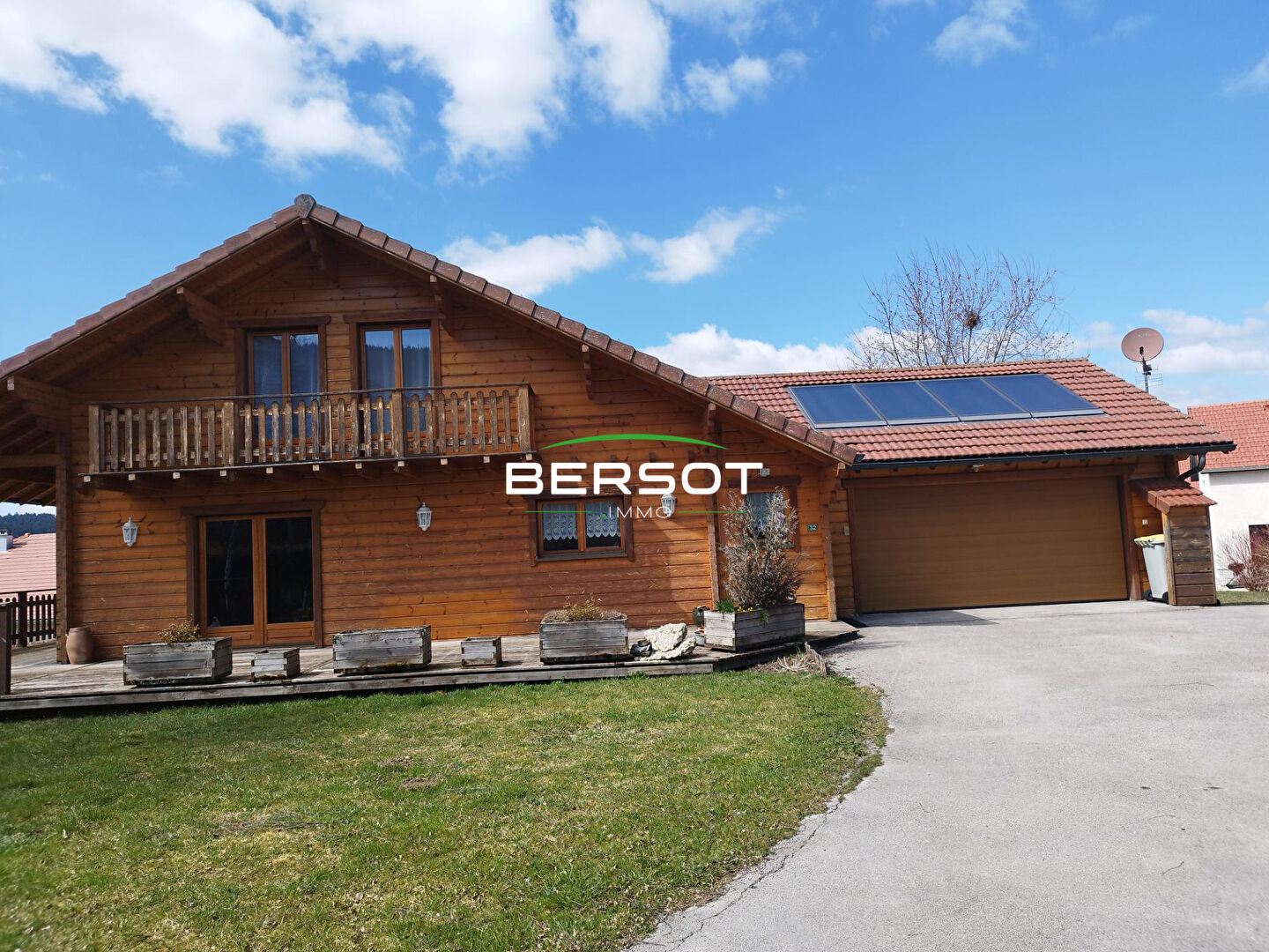 Agence immobilière de BERSOT IMMOBILIER  Métabief