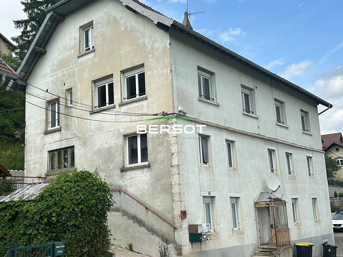 Agence immobilière de BERSOT IMMOBILIER Morteau