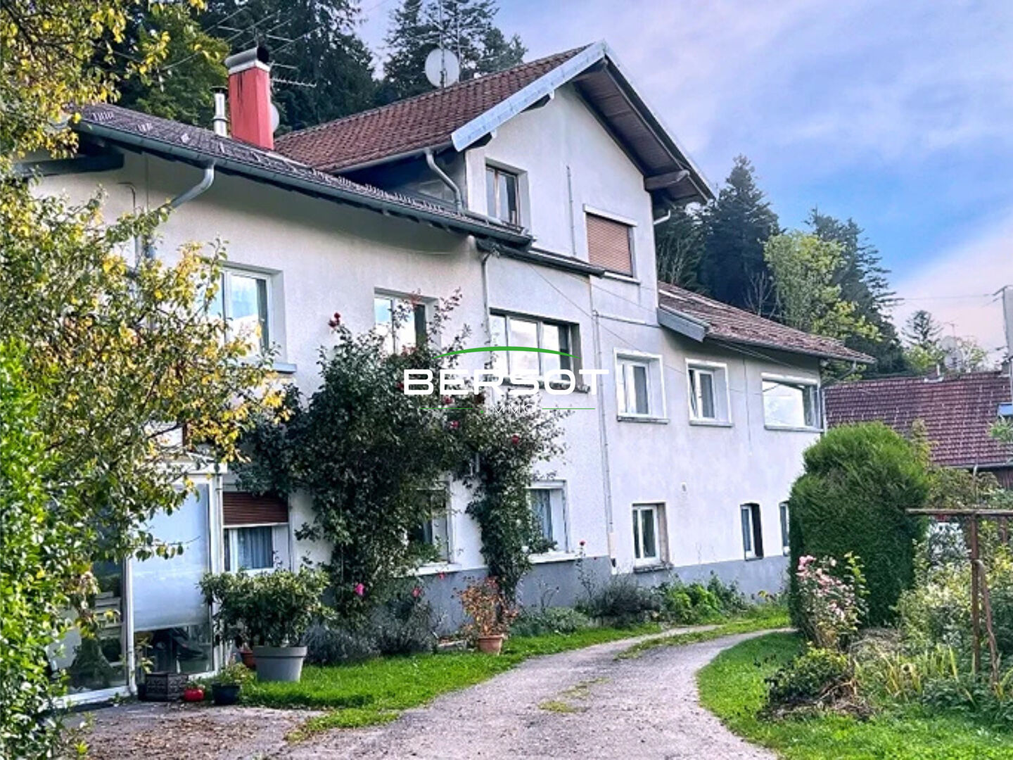 Agence immobilière de BERSOT IMMOBILIER Morteau