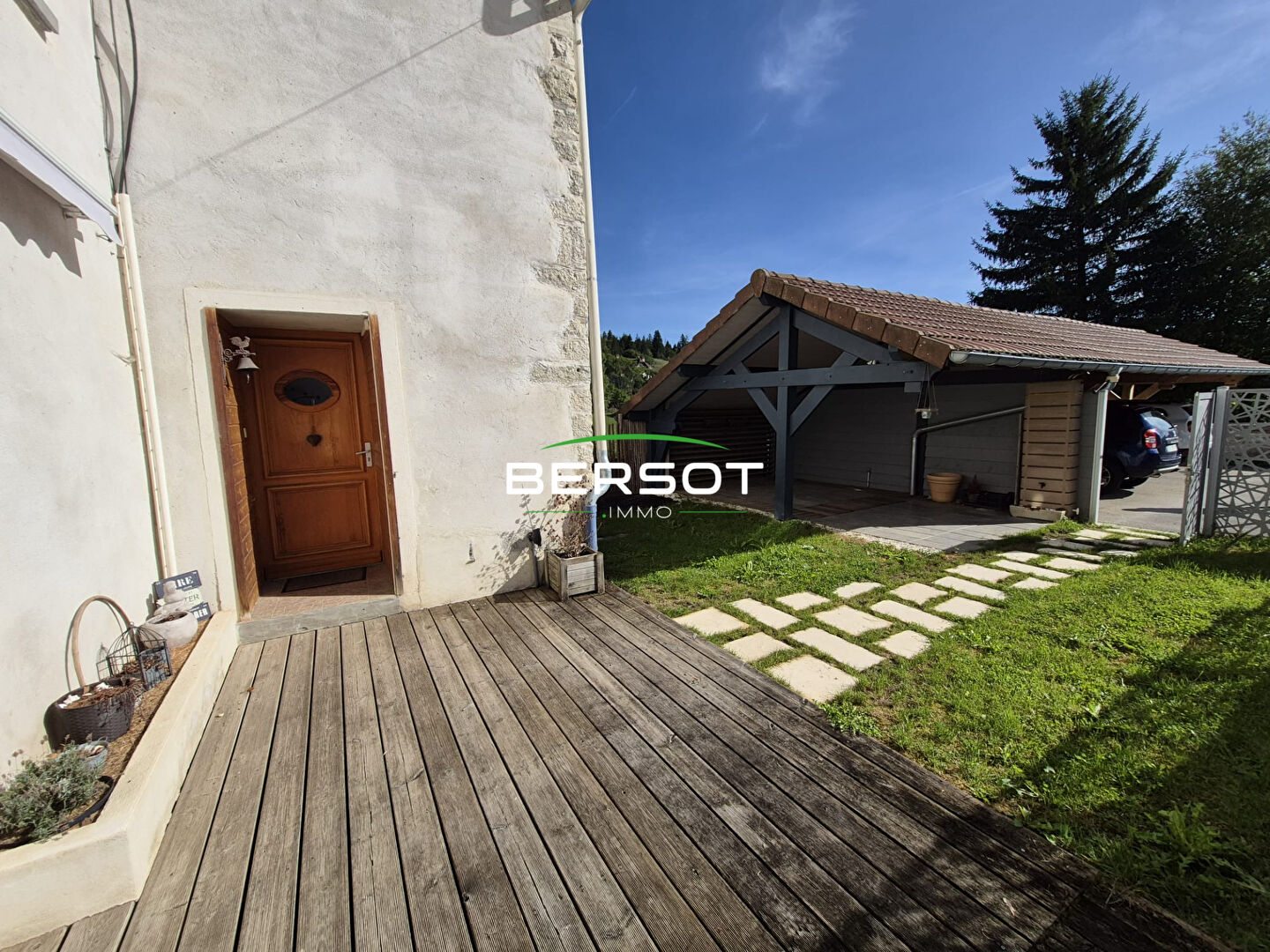 Agence immobilière de BERSOT IMMOBILIER  Métabief