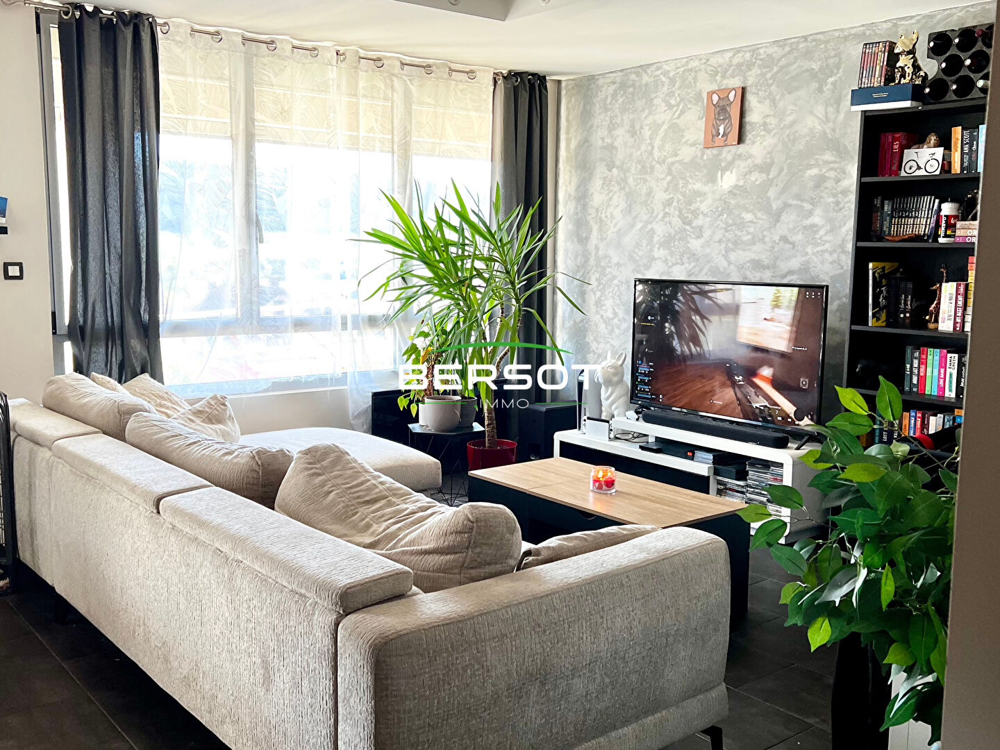 Appartement à deux pas du centre-ville à proximité de la Suisse