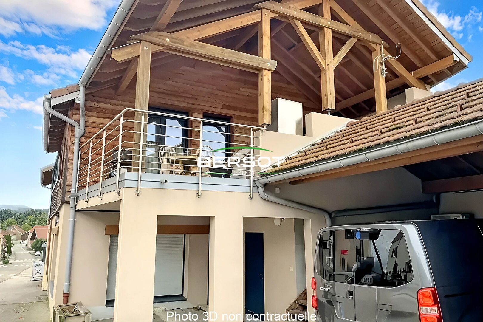 Agence immobilière de BERSOT IMMOBILIER Valdahon