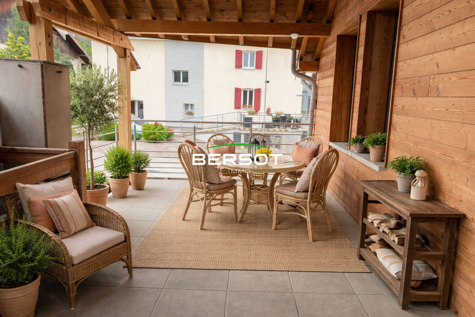 Agence immobilière de BERSOT IMMOBILIER Valdahon