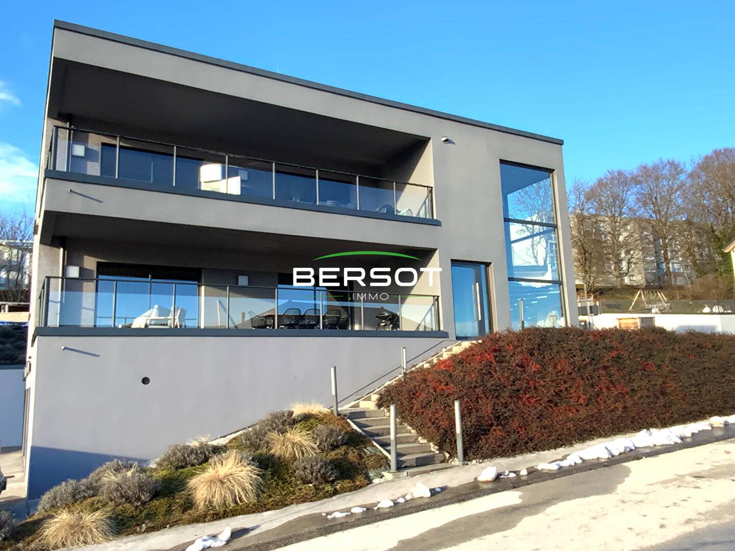 Agence immobilière de BERSOT IMMOBILIER Morteau