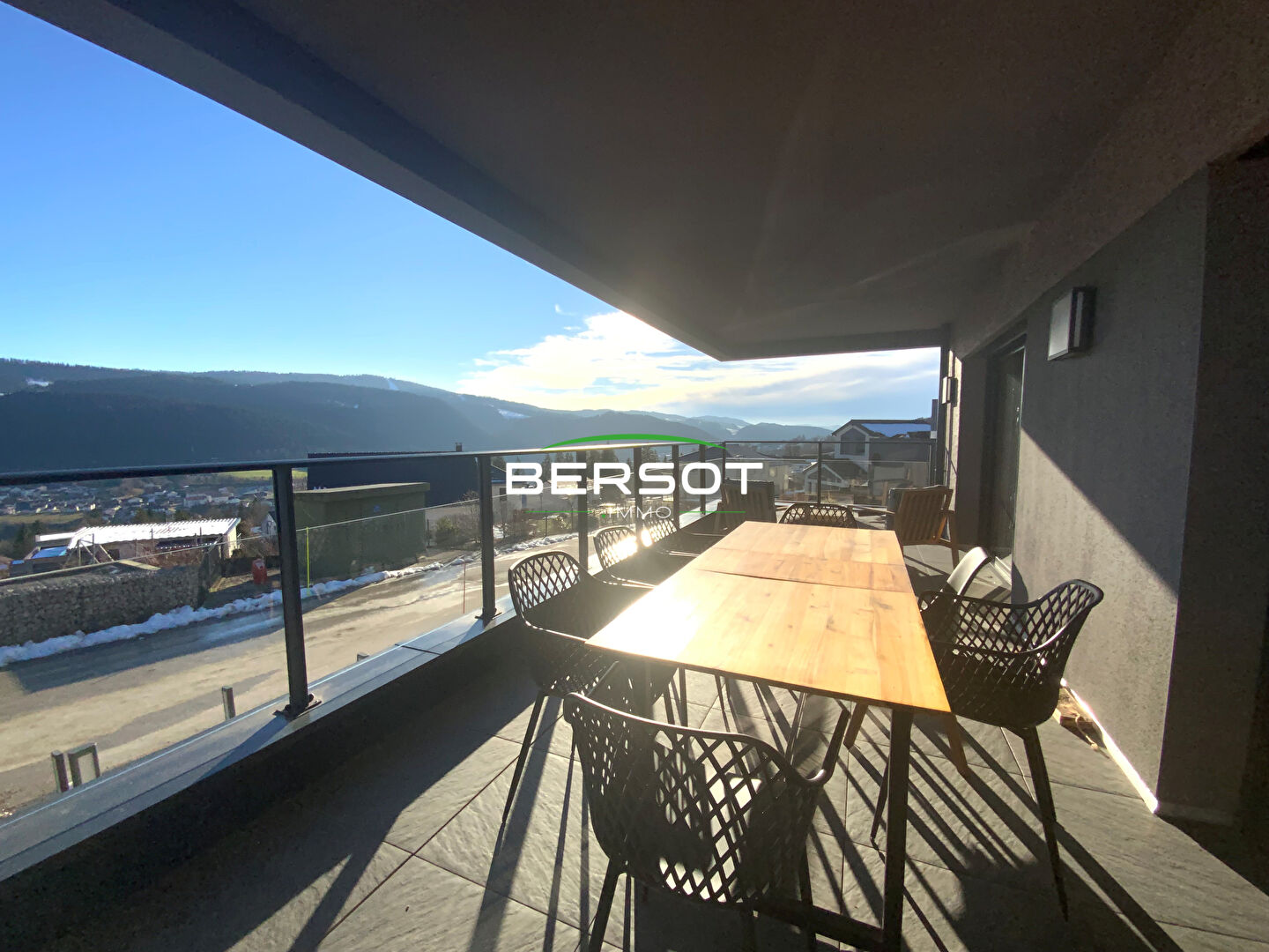 Appartement de standing à deux pas de la Suisse