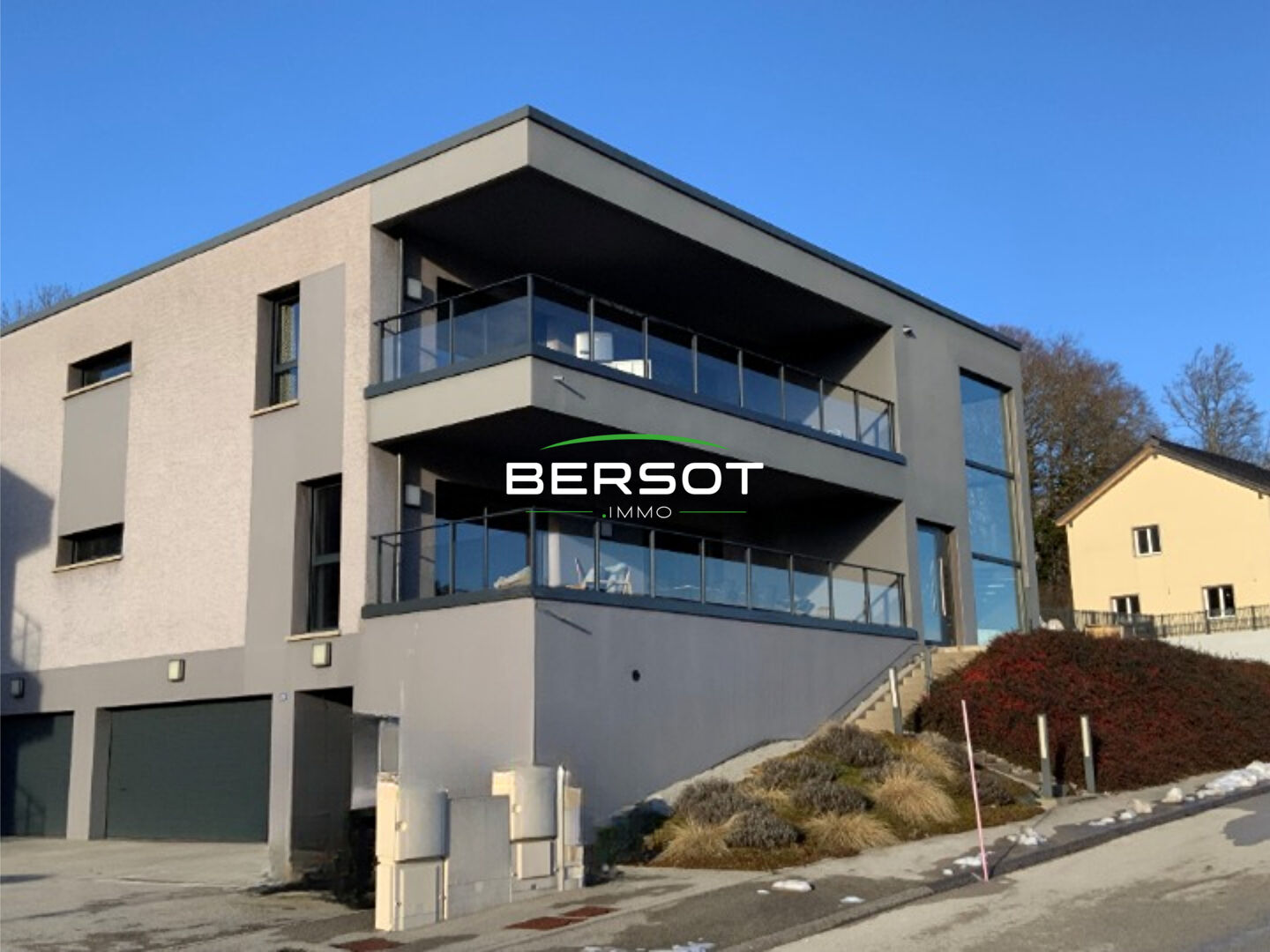 Agence immobilière de BERSOT IMMOBILIER Morteau