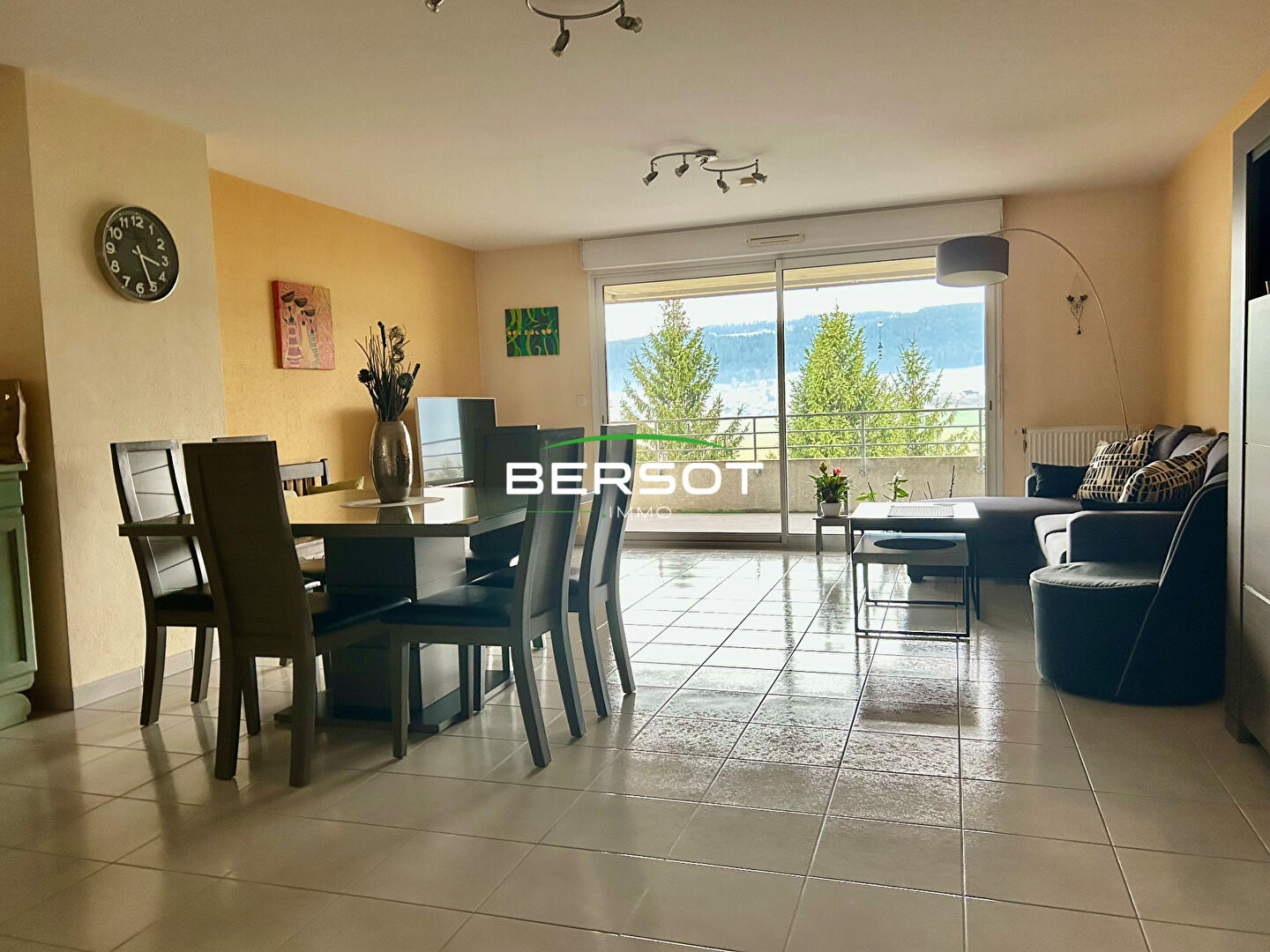 Superbe appartement avec terrasse proche de la Suisse