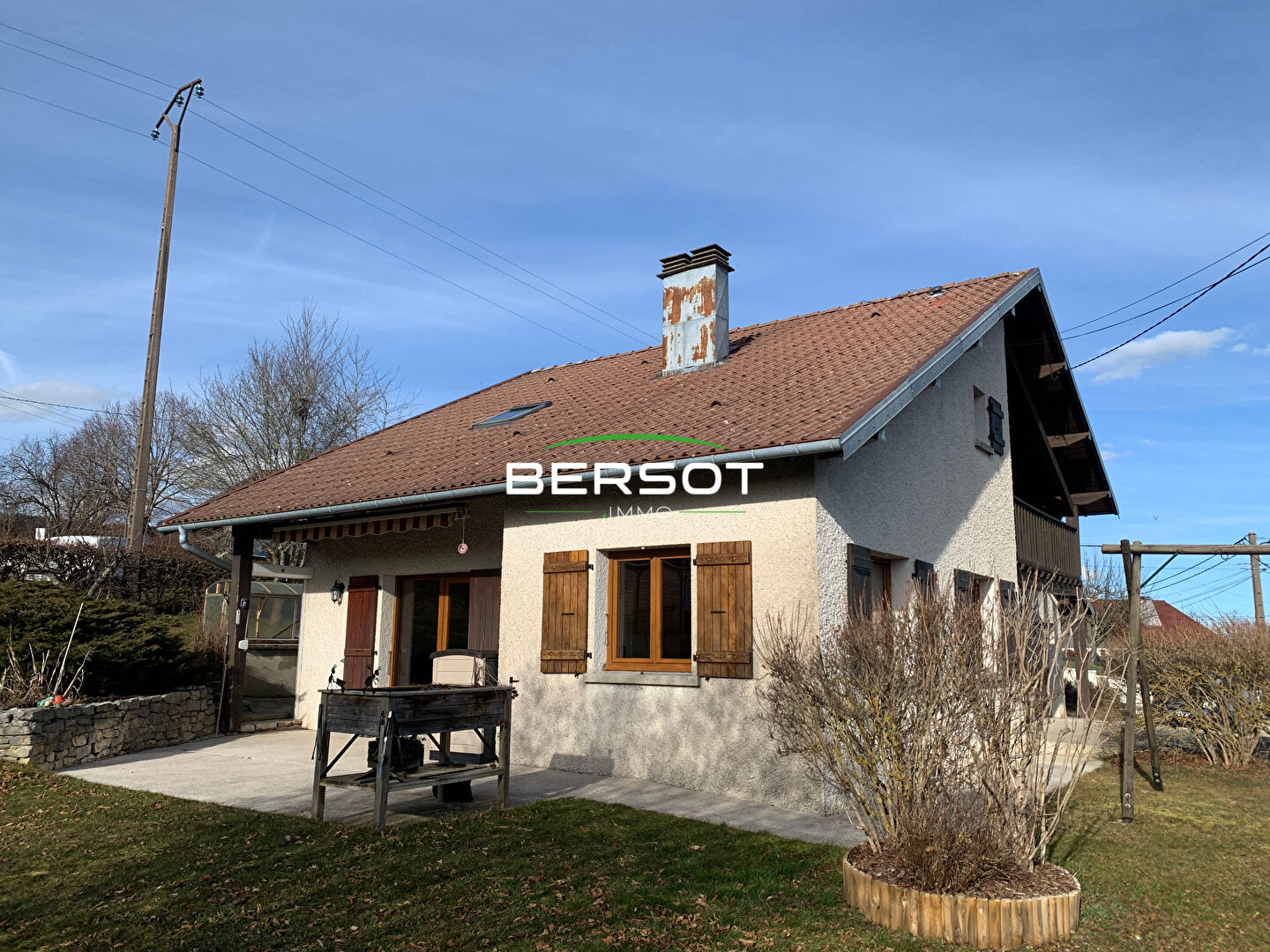 Agence immobilière de BERSOT IMMOBILIER Valdahon