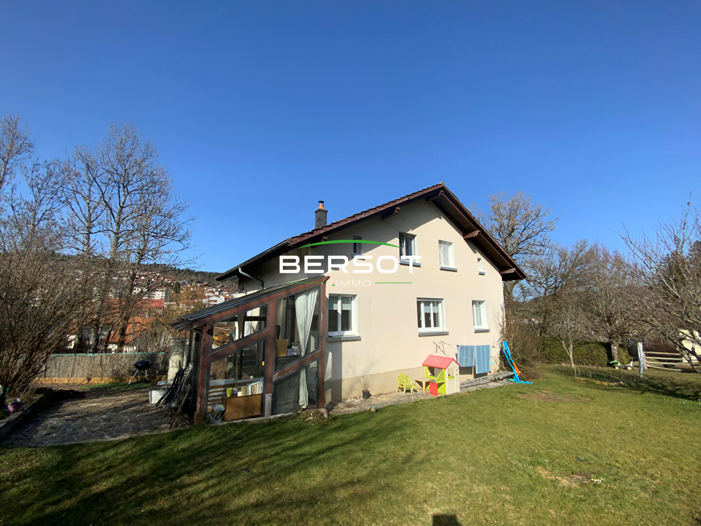 Agence immobilière de BERSOT IMMOBILIER Morteau