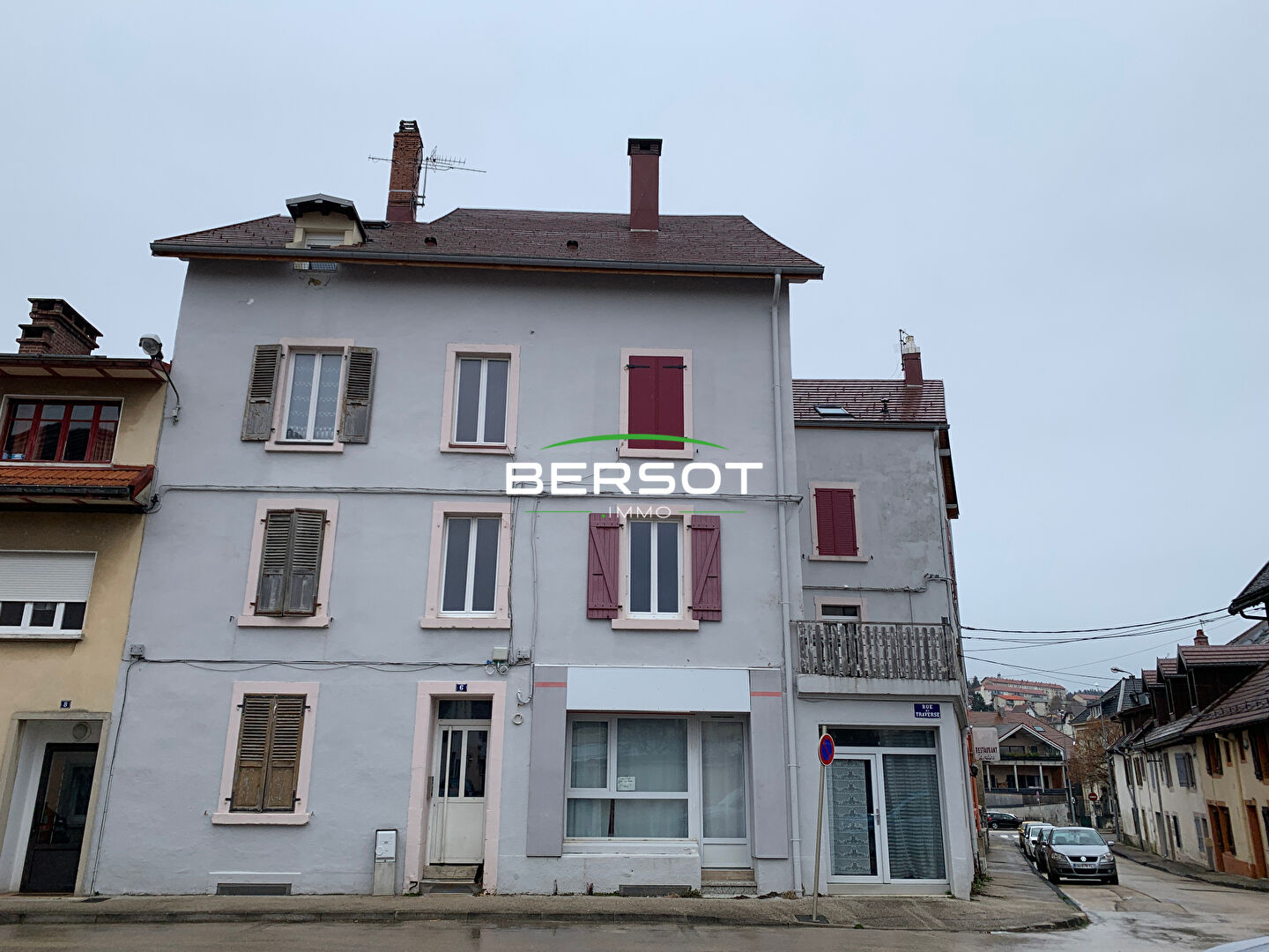 Agence immobilière de BERSOT IMMOBILIER Pontarlier
